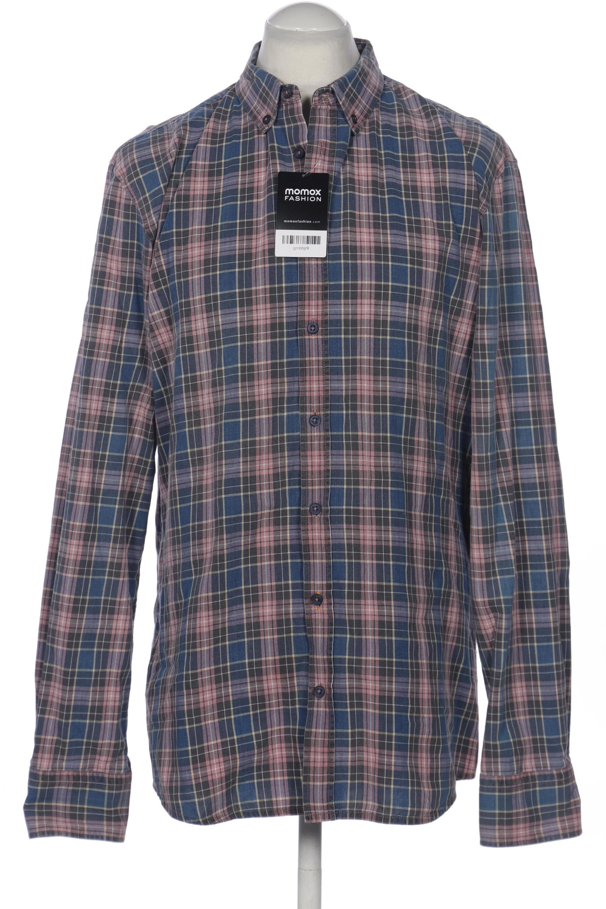

Boss Orange Herren Hemd, blau, Gr. 54