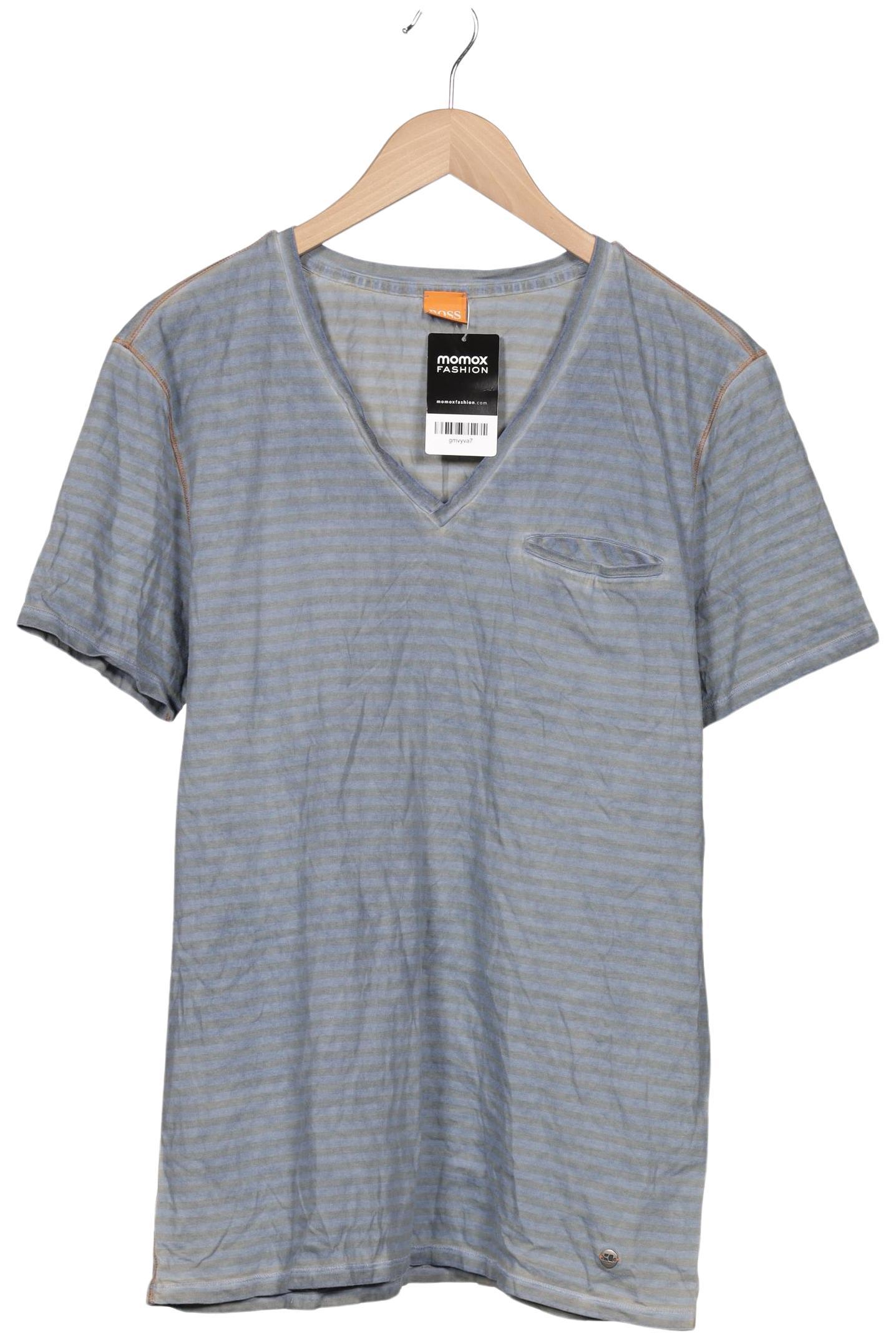 

Boss Orange Herren T-Shirt, blau, Gr. 54