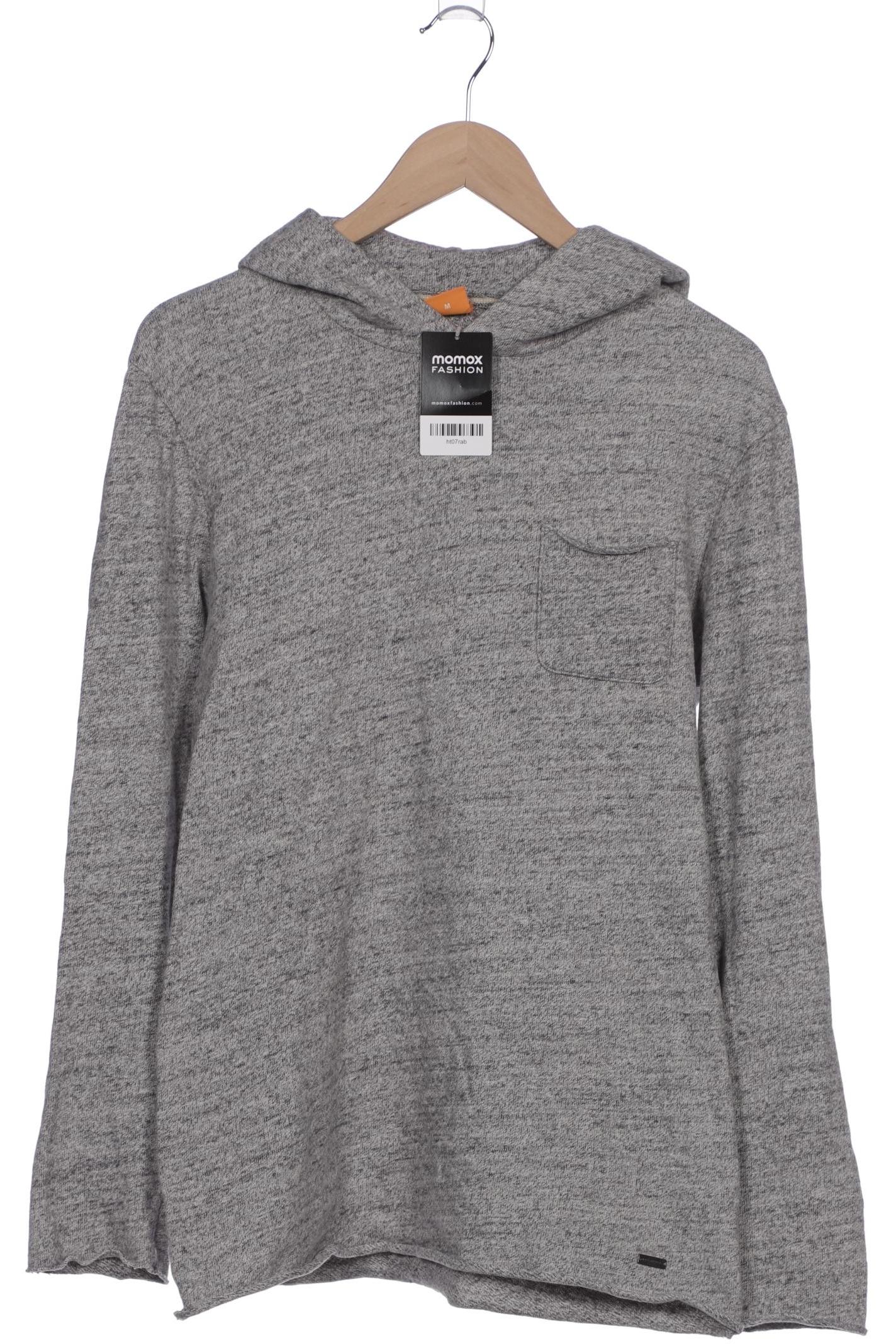 

Boss Orange Herren Kapuzenpullover, grau, Gr. 48