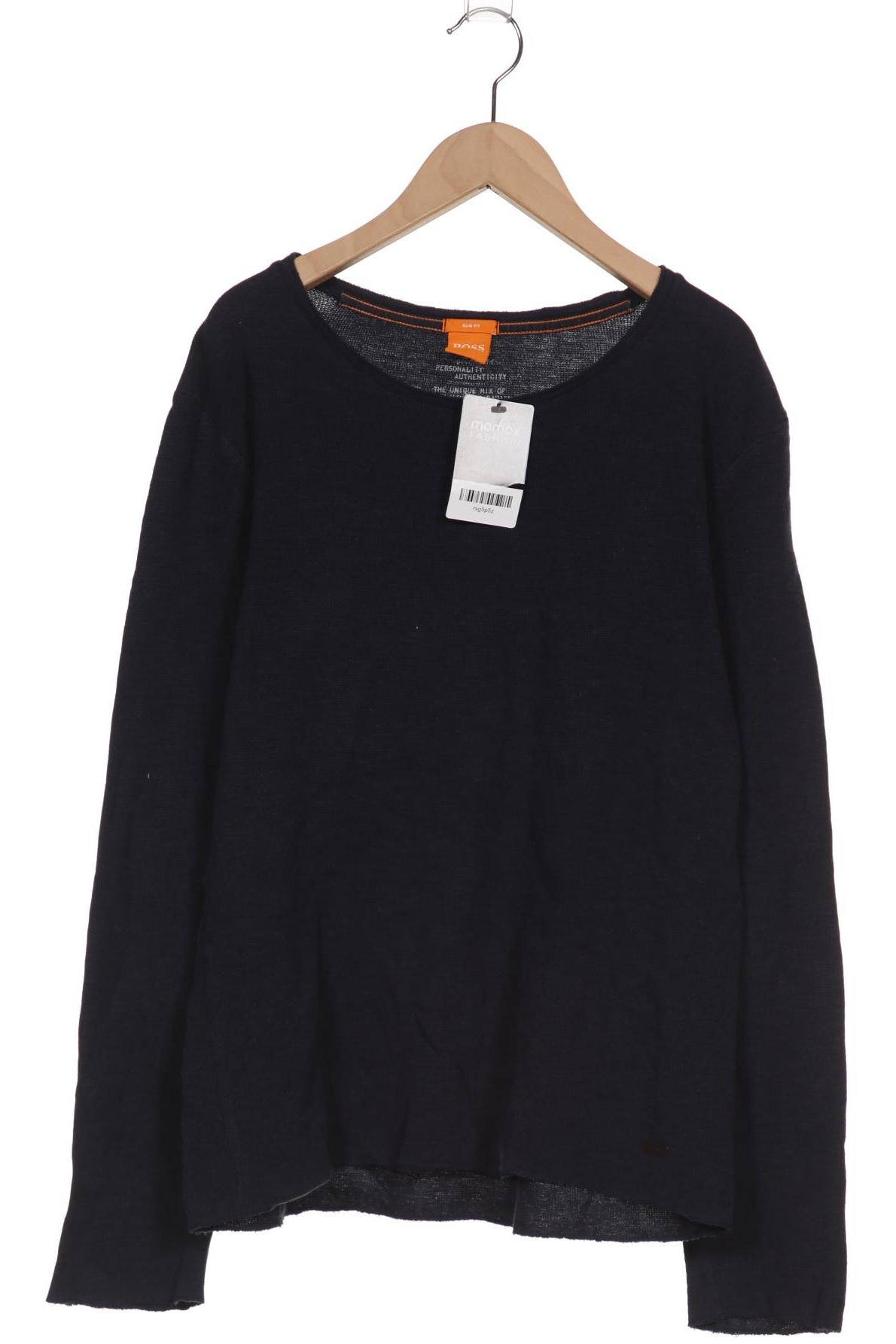 

Boss Orange Herren Pullover, marineblau