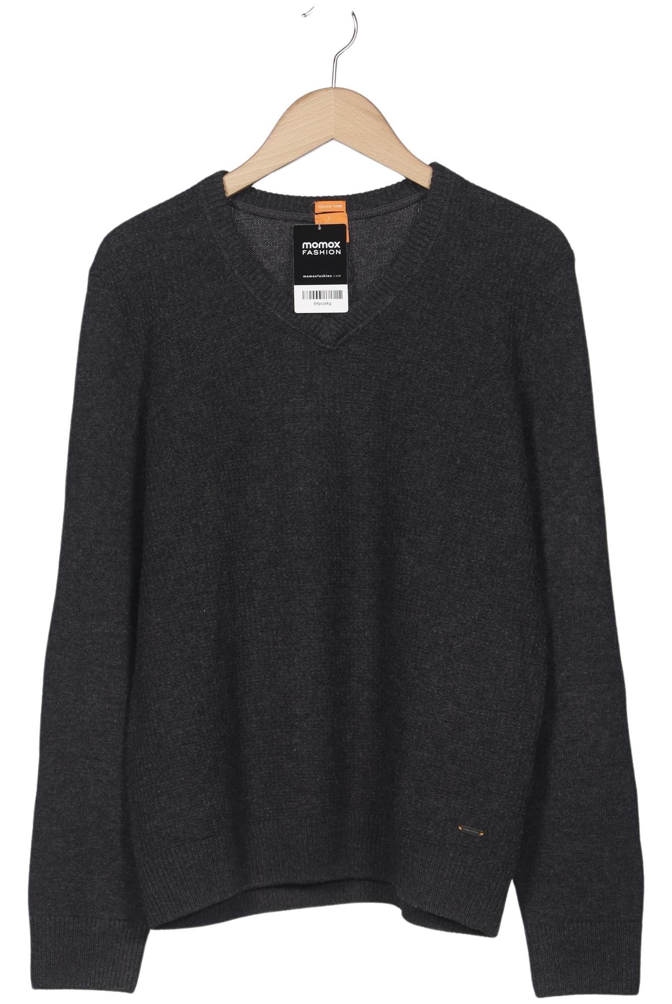 

Boss Orange Herren Pullover, grau, Gr. 48