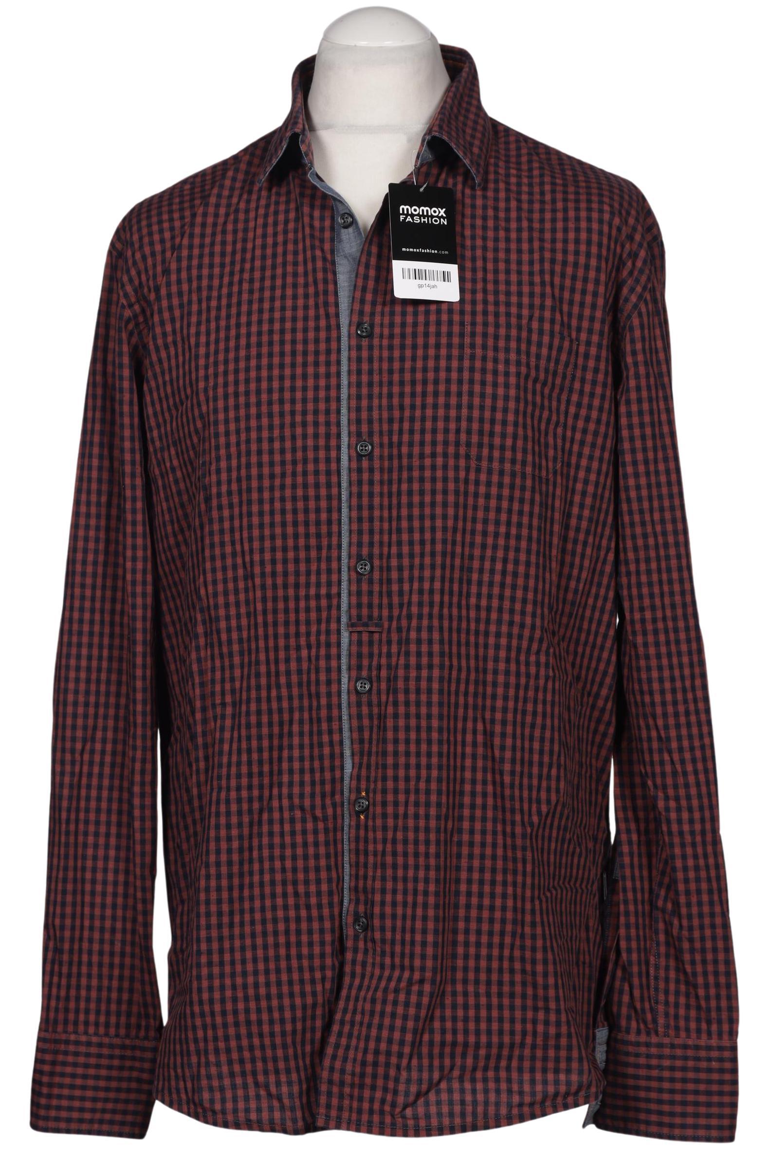 

Boss Orange Herren Hemd, braun, Gr. 56