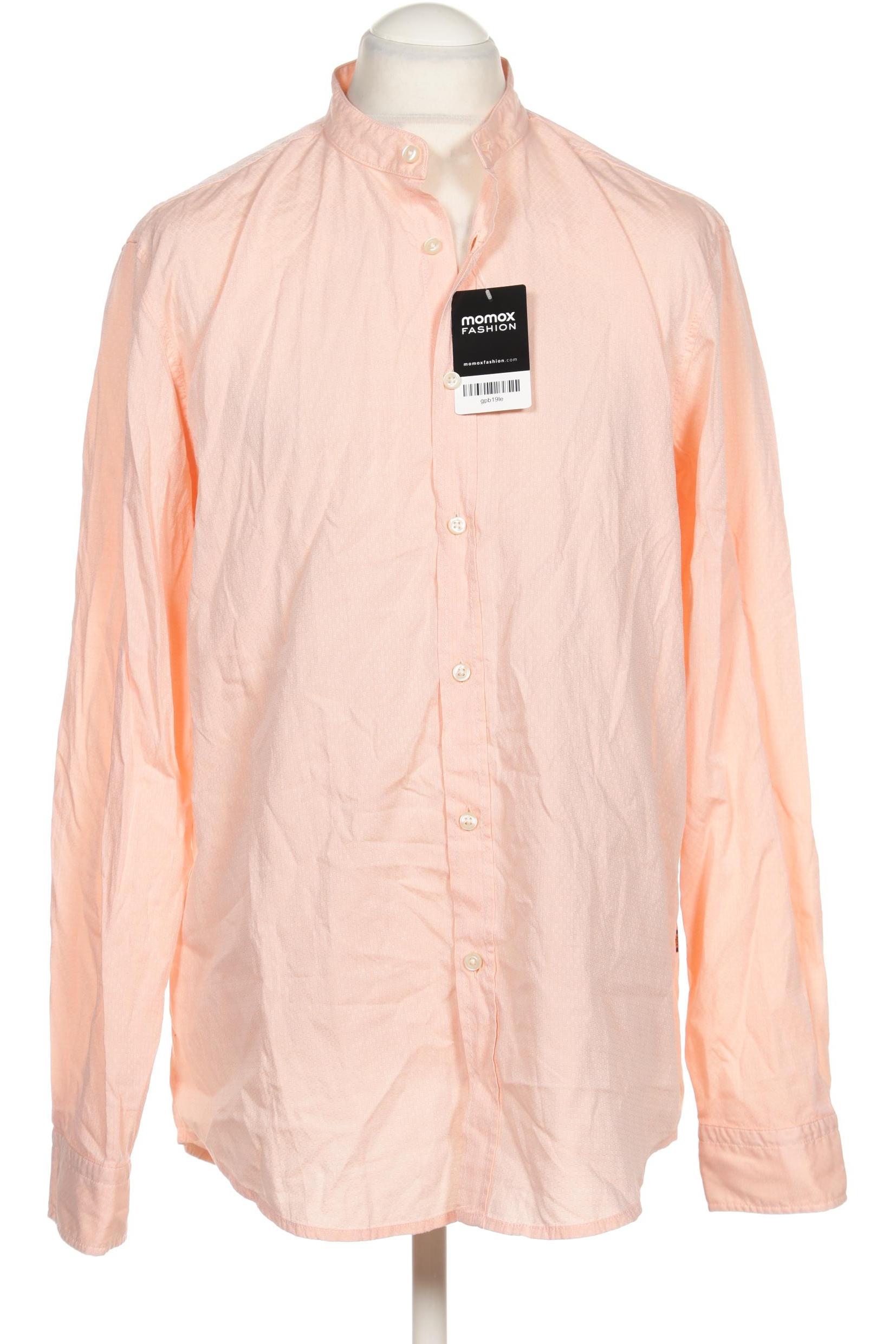 

Boss Orange Herren Hemd, orange, Gr. 54
