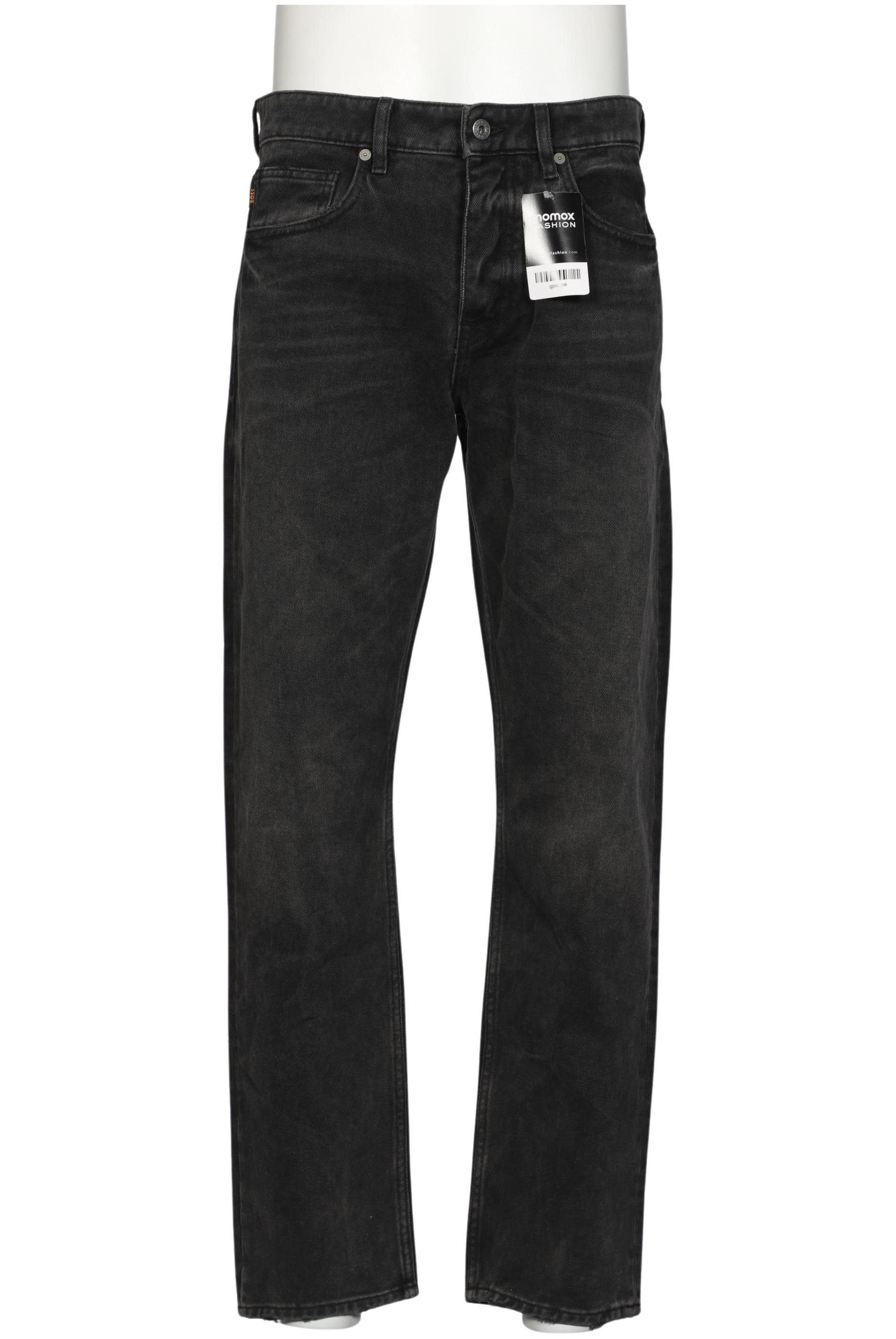 

Boss Orange Herren Jeans, schwarz, Gr. 32