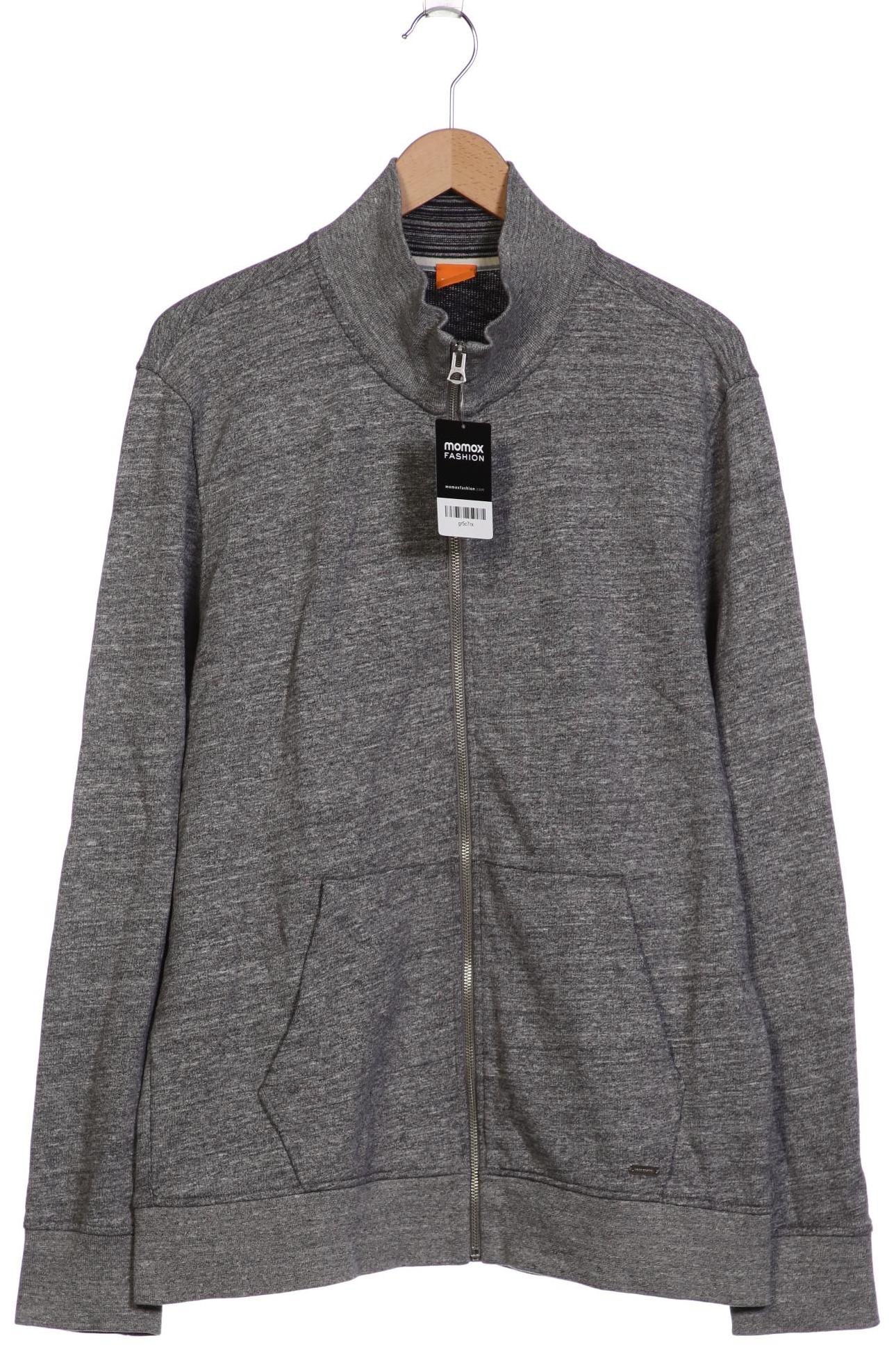 

Boss Orange Herren Sweatshirt, grau, Gr. 56