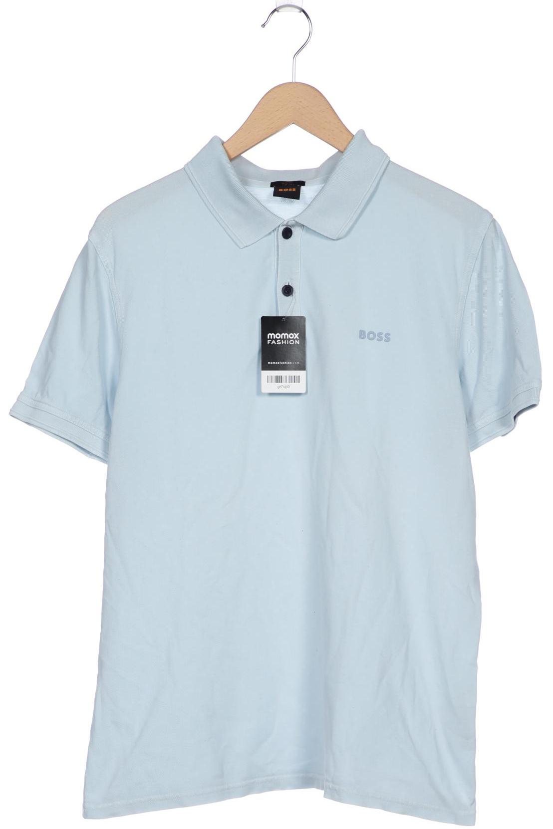 

Boss Orange Herren Poloshirt, hellblau