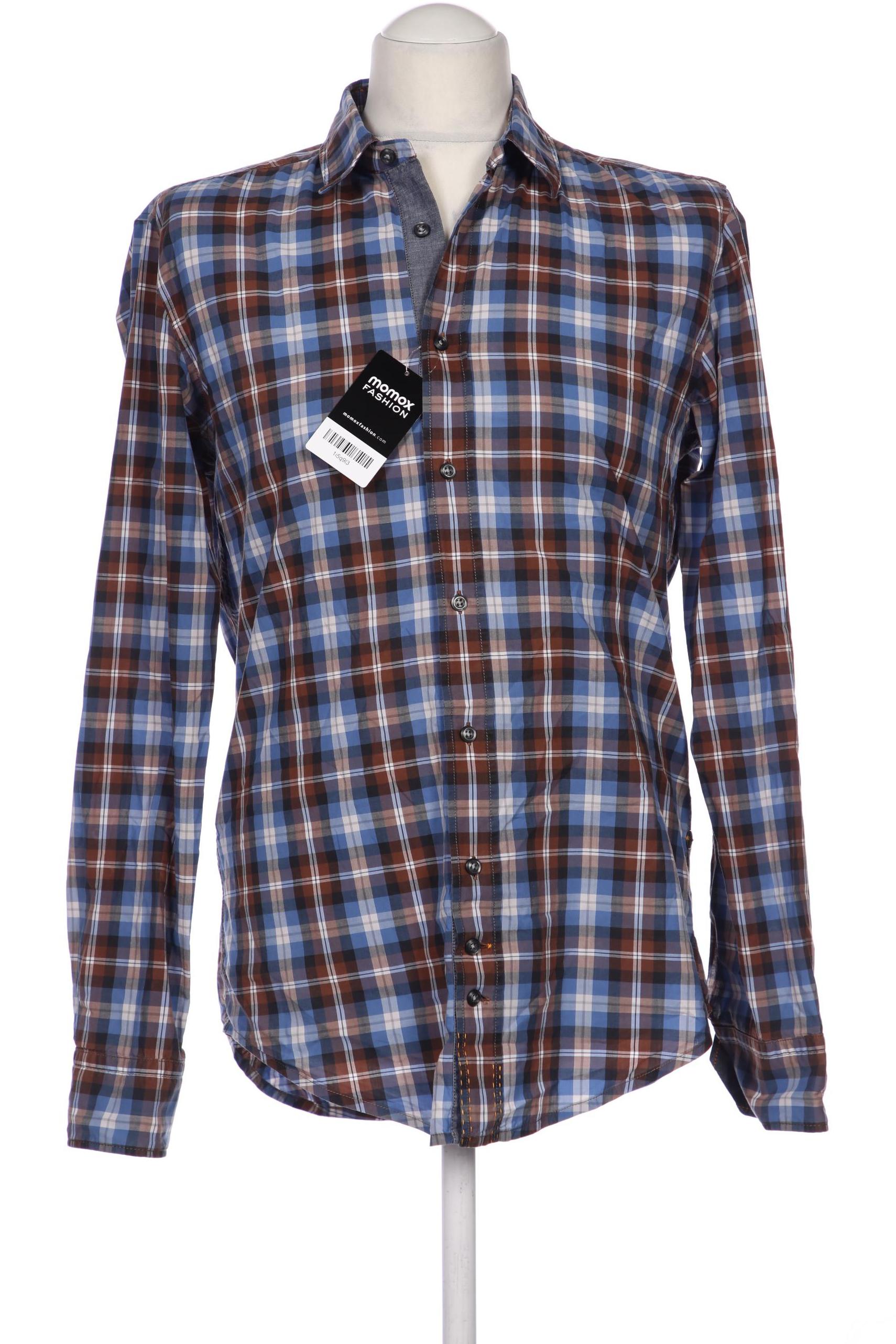 

Boss Orange Herren Hemd, blau