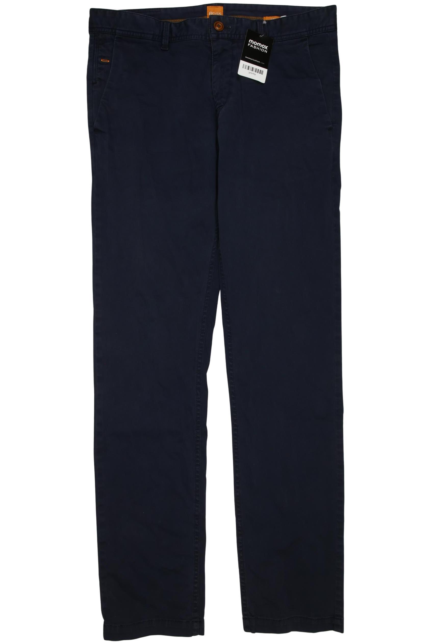 

Boss Orange Herren Stoffhose, marineblau, Gr. 33