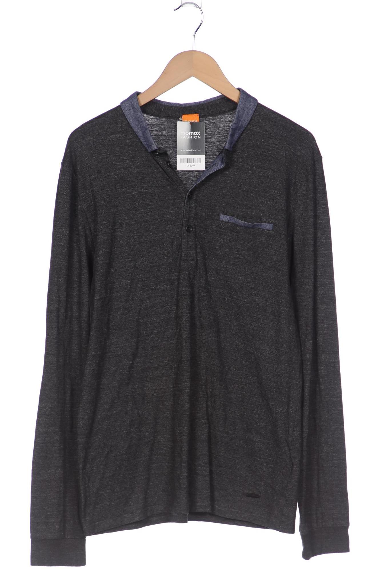 

Boss Orange Herren Poloshirt, grau, Gr. 52