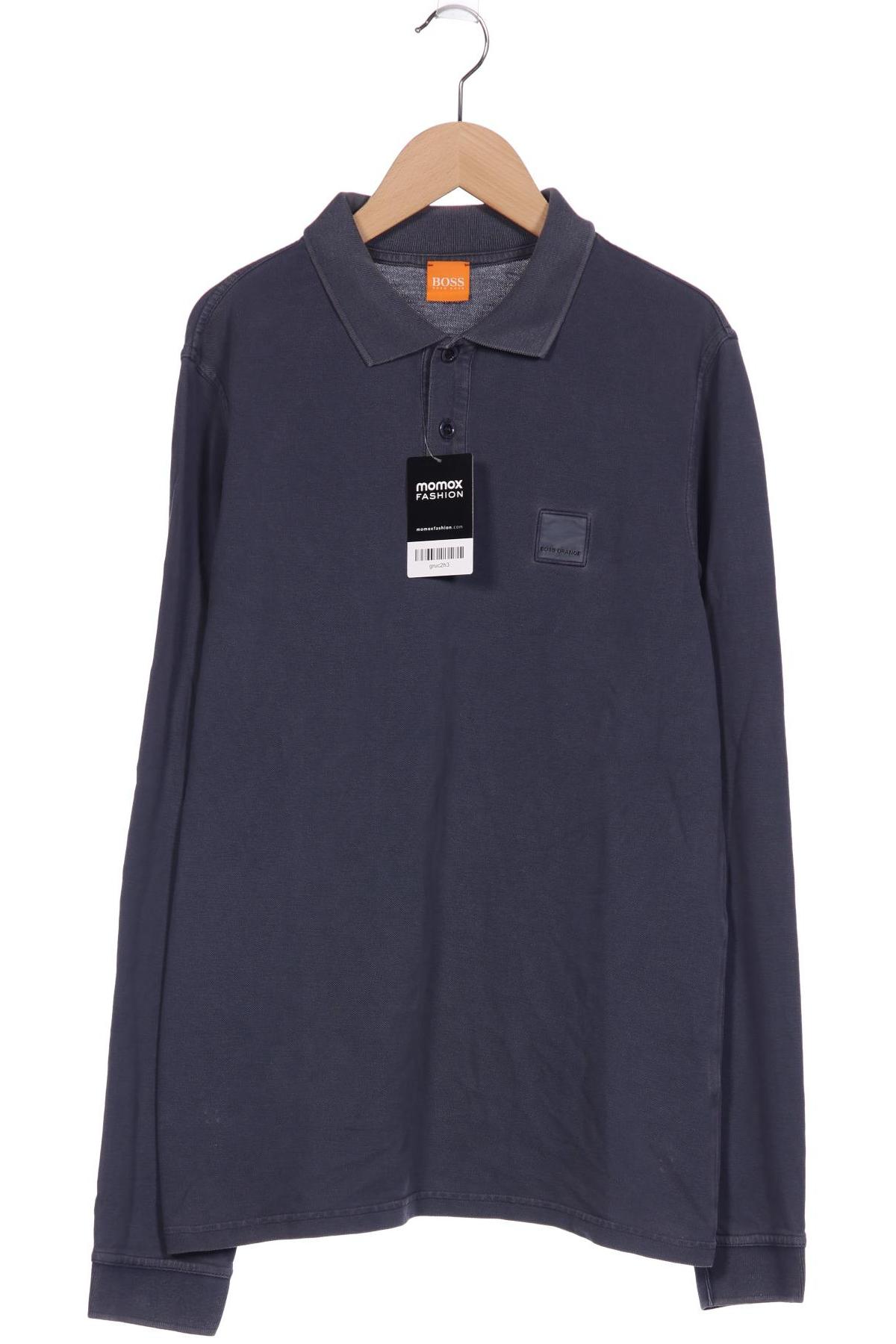 

Boss Orange Herren Poloshirt, grau, Gr. 46