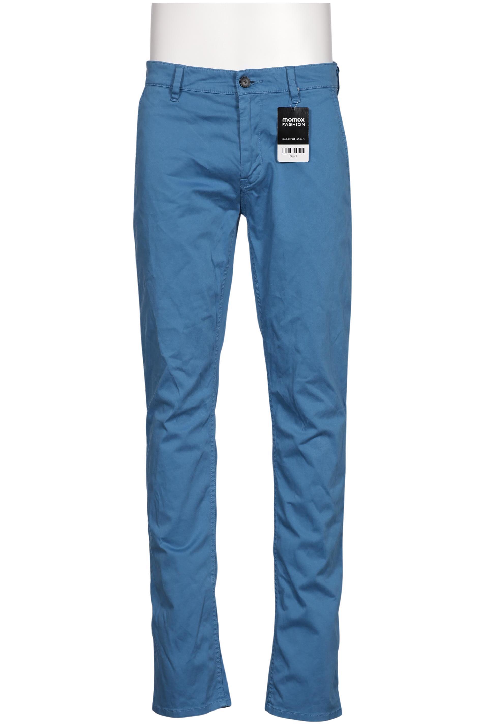 

Boss Orange Herren Stoffhose, blau, Gr. 33
