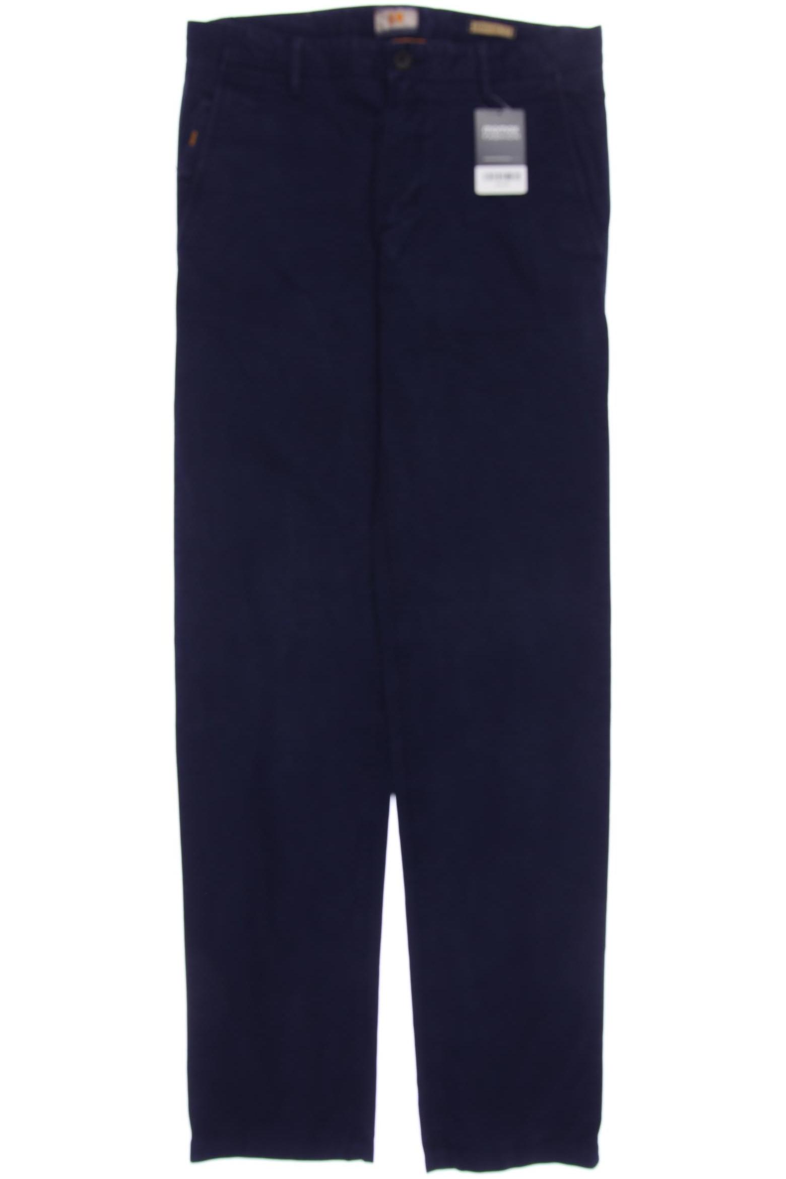 

Boss Orange Herren Stoffhose, blau