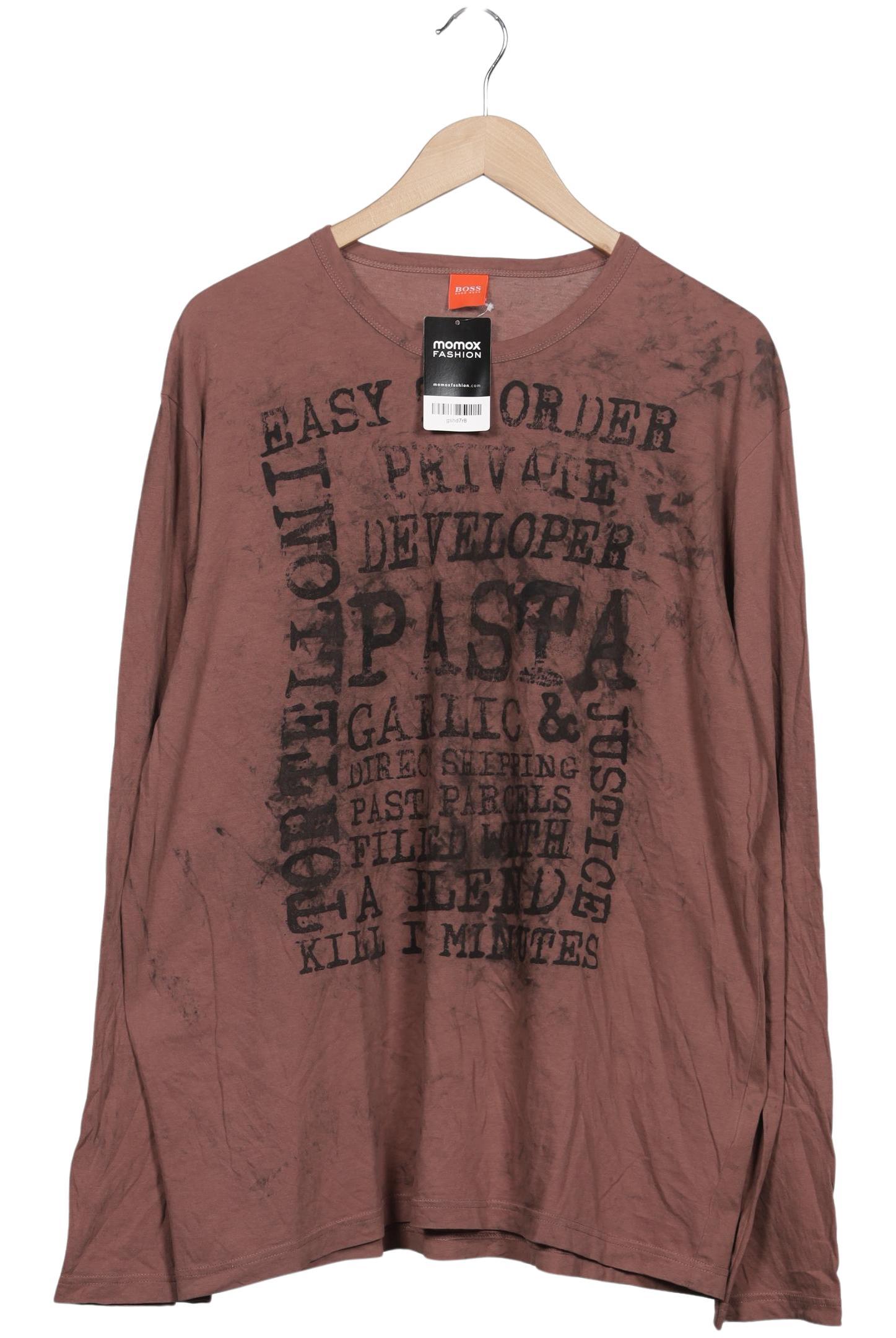 Thumbnail - Boss Orange Herren Langarmshirt, braun, Gr. 58