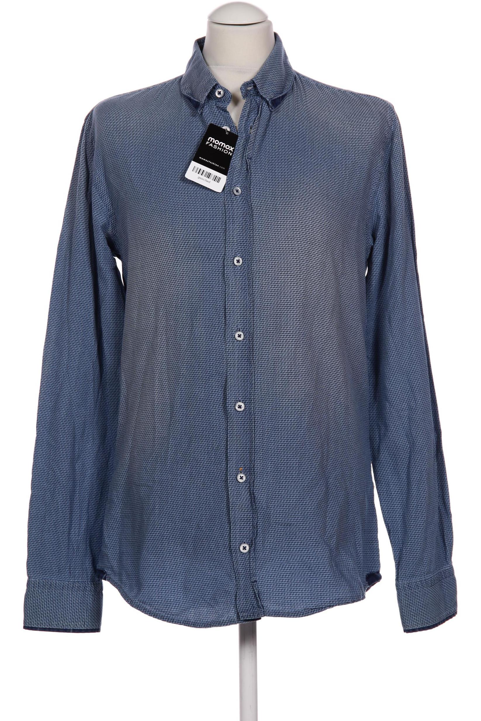 

Boss Orange Herren Hemd, blau
