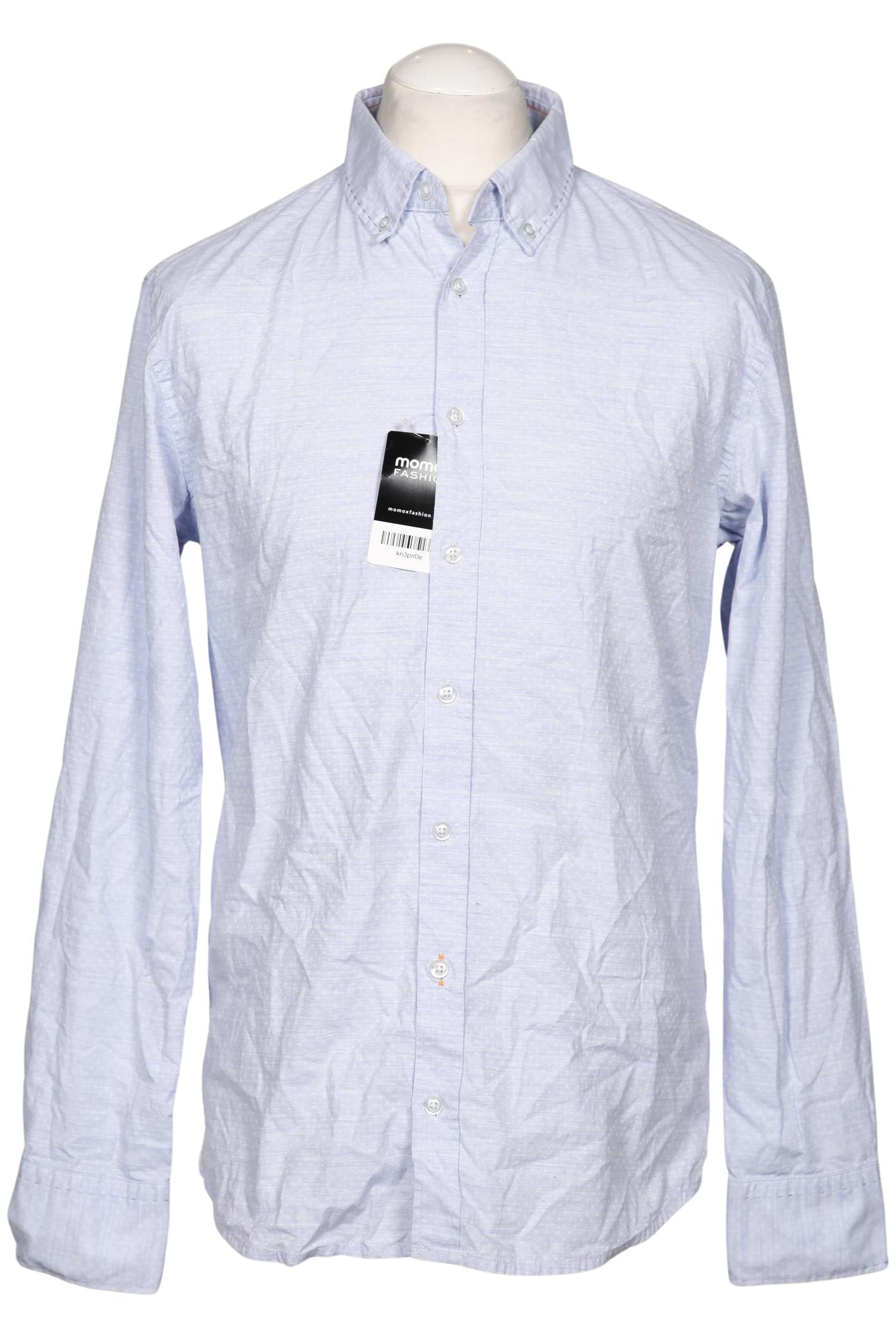 

Boss Orange Herren Hemd, hellblau, Gr. 52