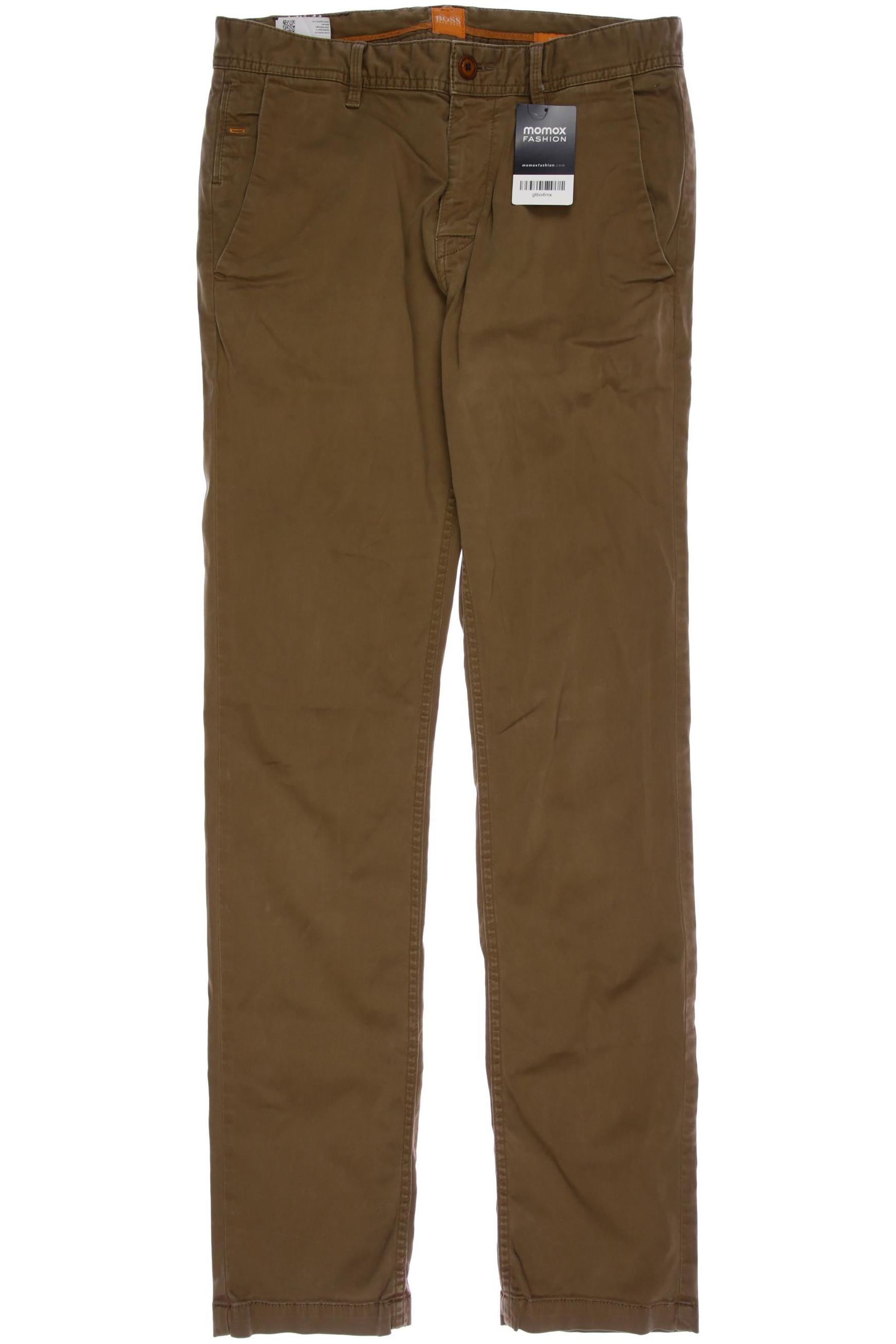

Boss Orange Herren Stoffhose, braun, Gr. 32