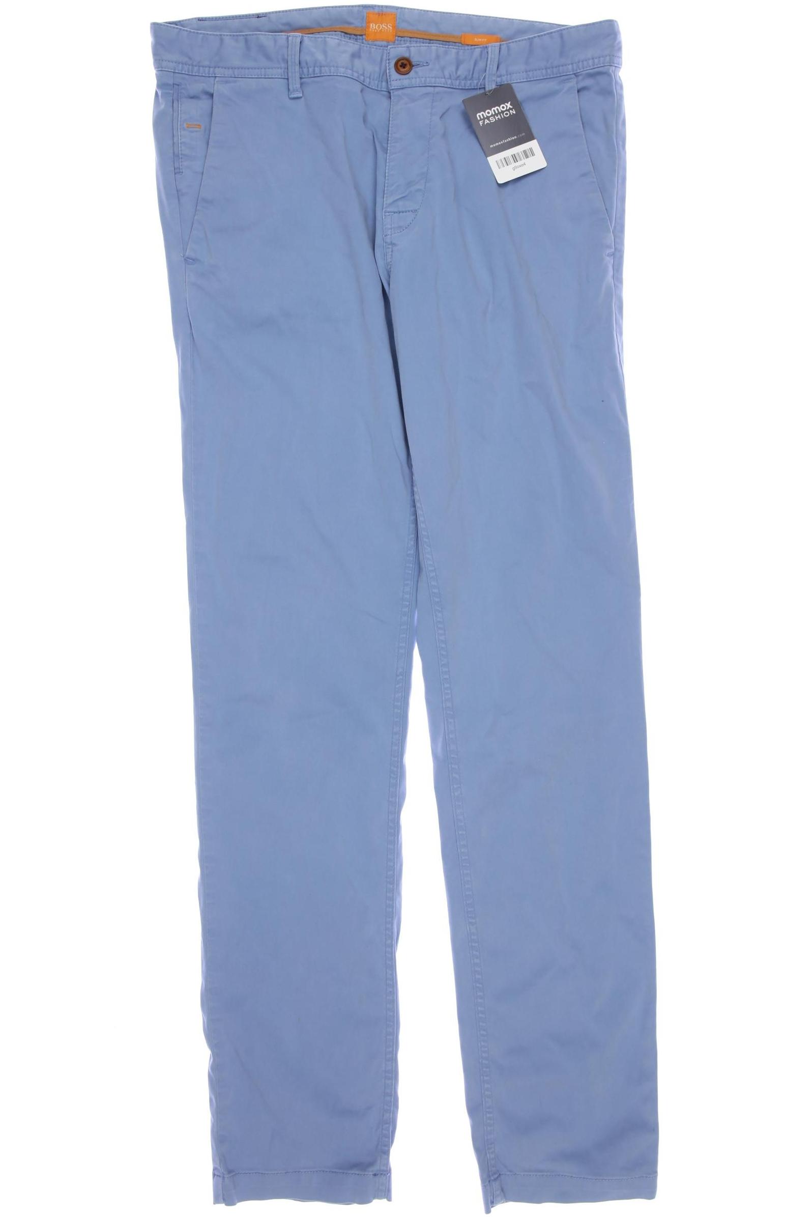 

Boss Orange Herren Stoffhose, blau, Gr. 34