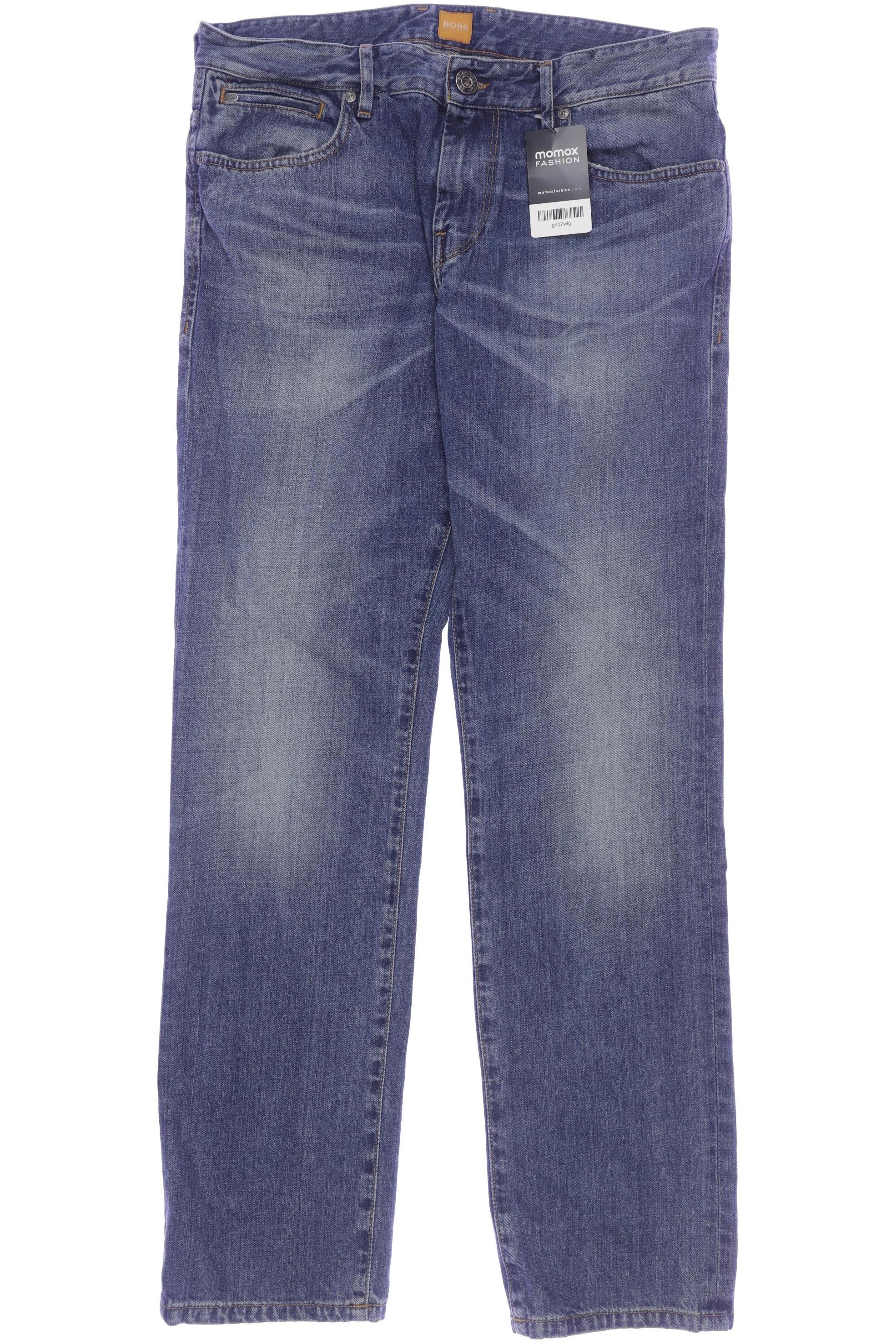 

Boss Orange Herren Jeans, blau, Gr. 34