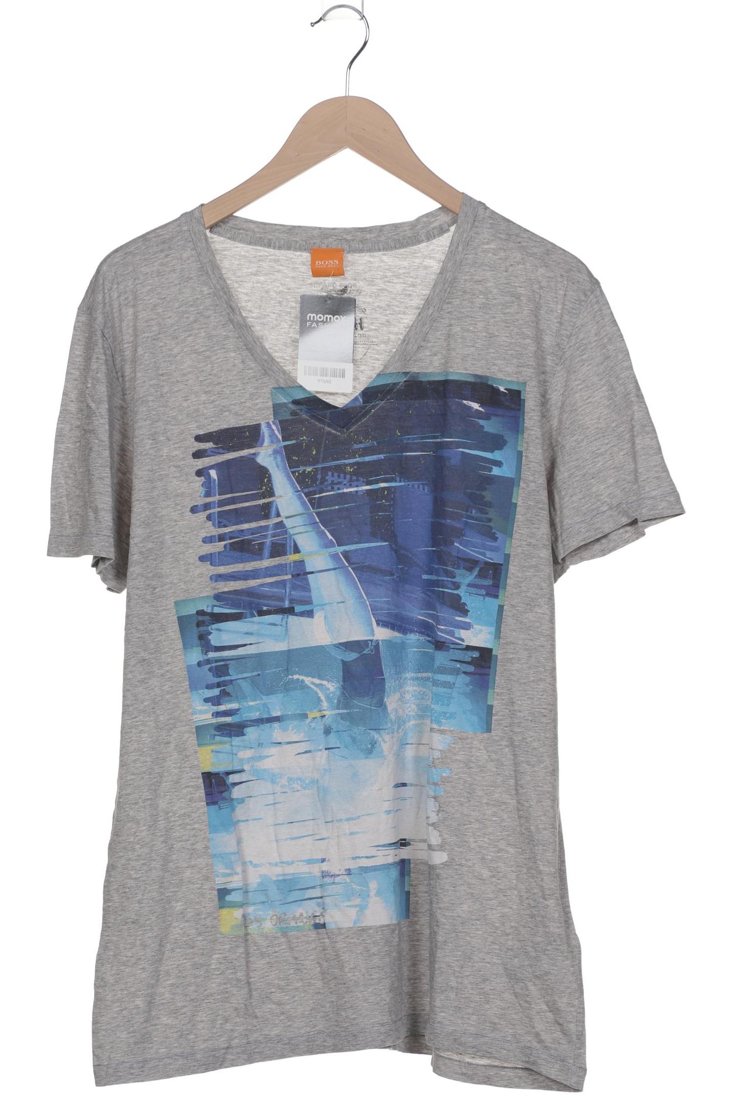 

Boss Orange Herren T-Shirt, grau, Gr. 54
