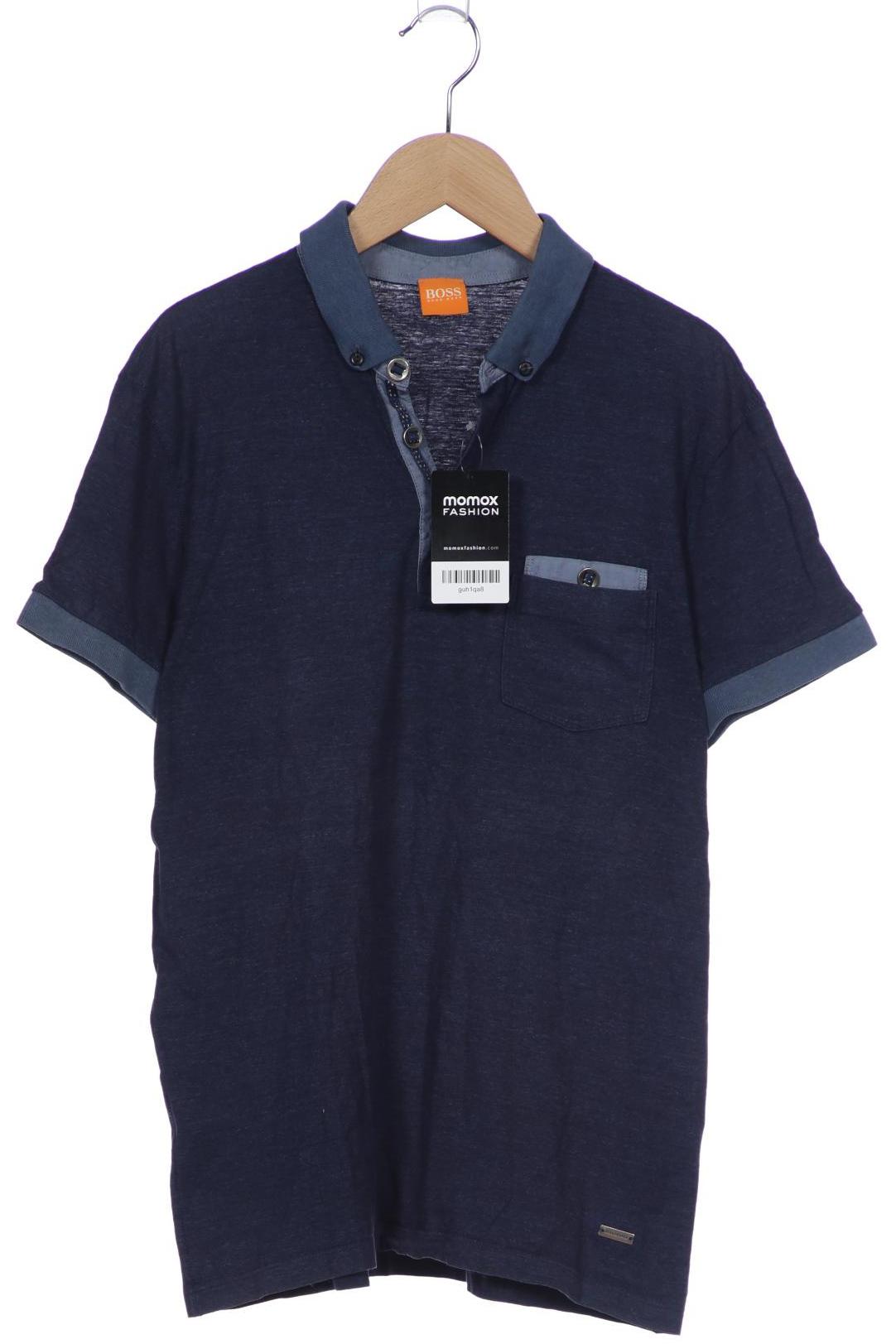 

Boss Orange Herren Poloshirt, marineblau, Gr. 46