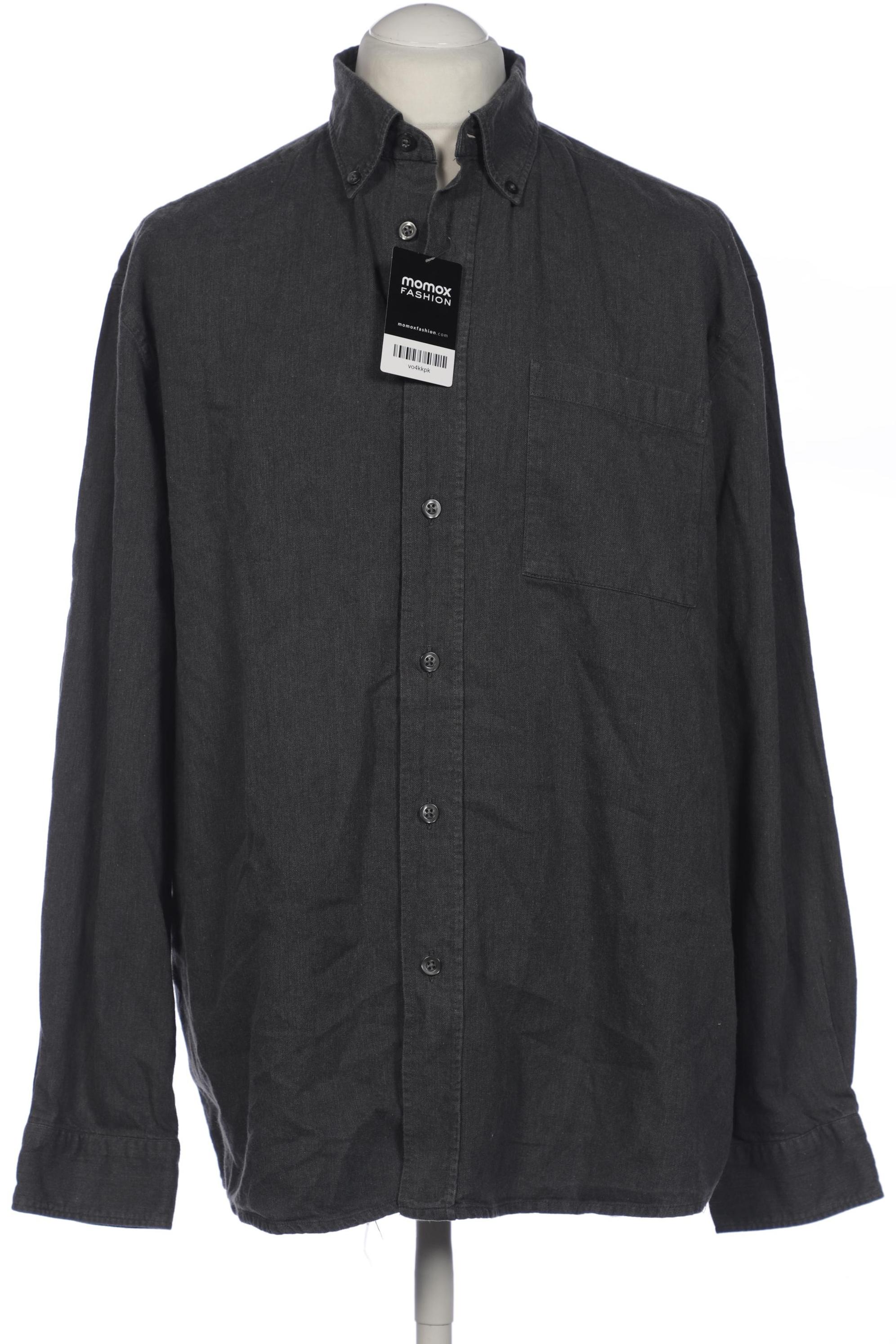 

Boss Orange Herren Hemd, grau, Gr. 52