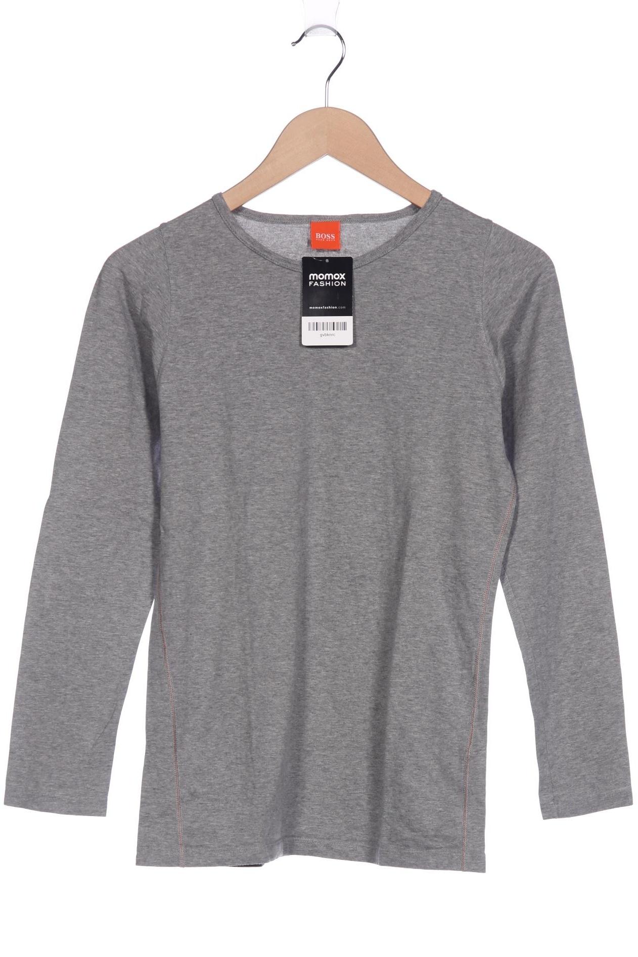 

Boss Orange Herren Langarmshirt, grau, Gr. 48