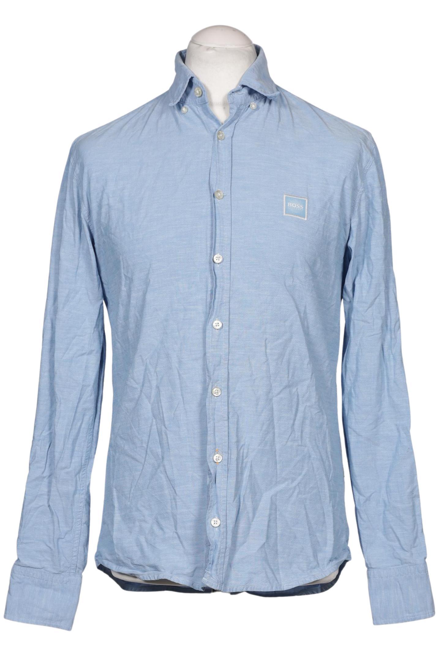 

Boss Orange Herren Hemd, hellblau, Gr. 48