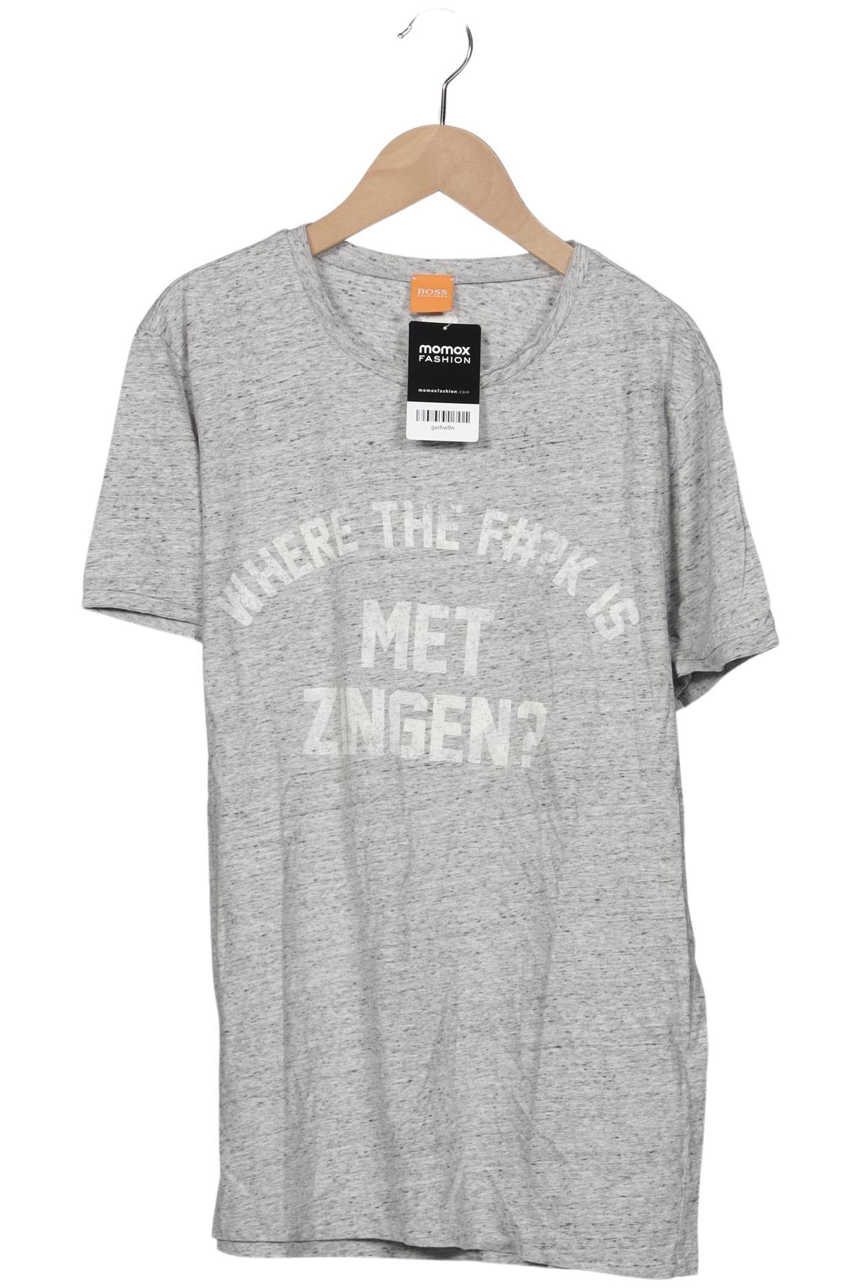 

Boss Orange Herren T-Shirt, grau, Gr. 48