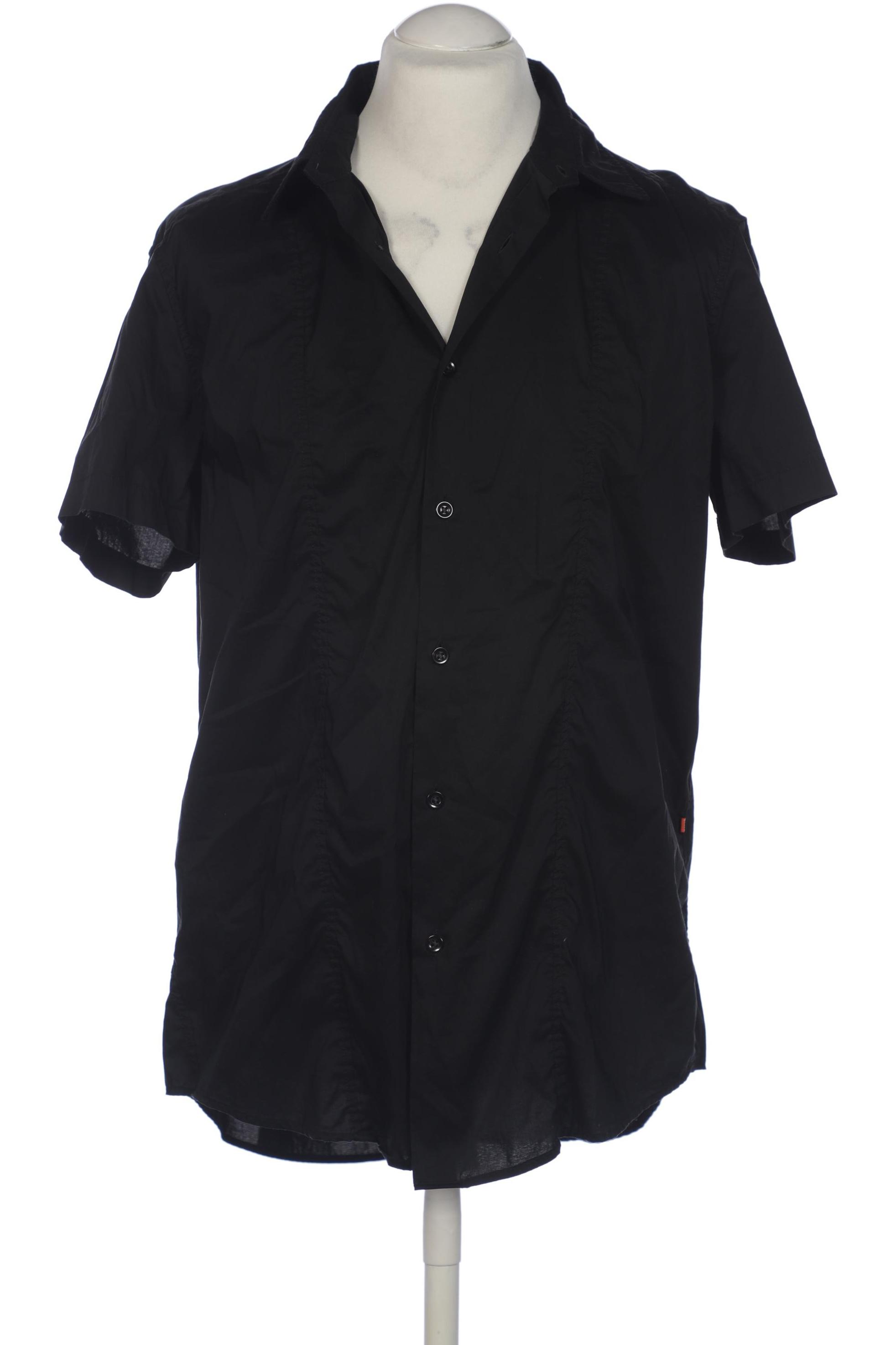 

Boss Orange Herren Hemd, schwarz, Gr. 54