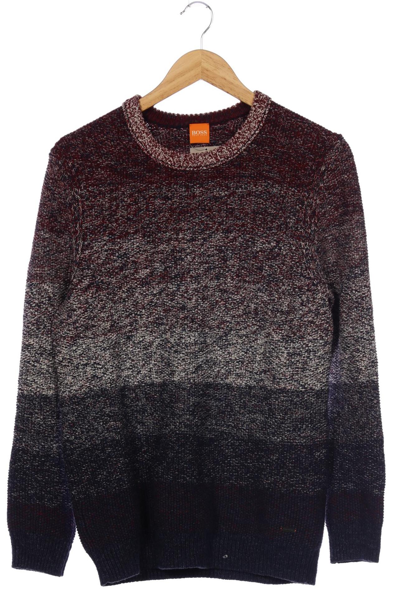 

Boss Orange Herren Pullover, blau, Gr. 52