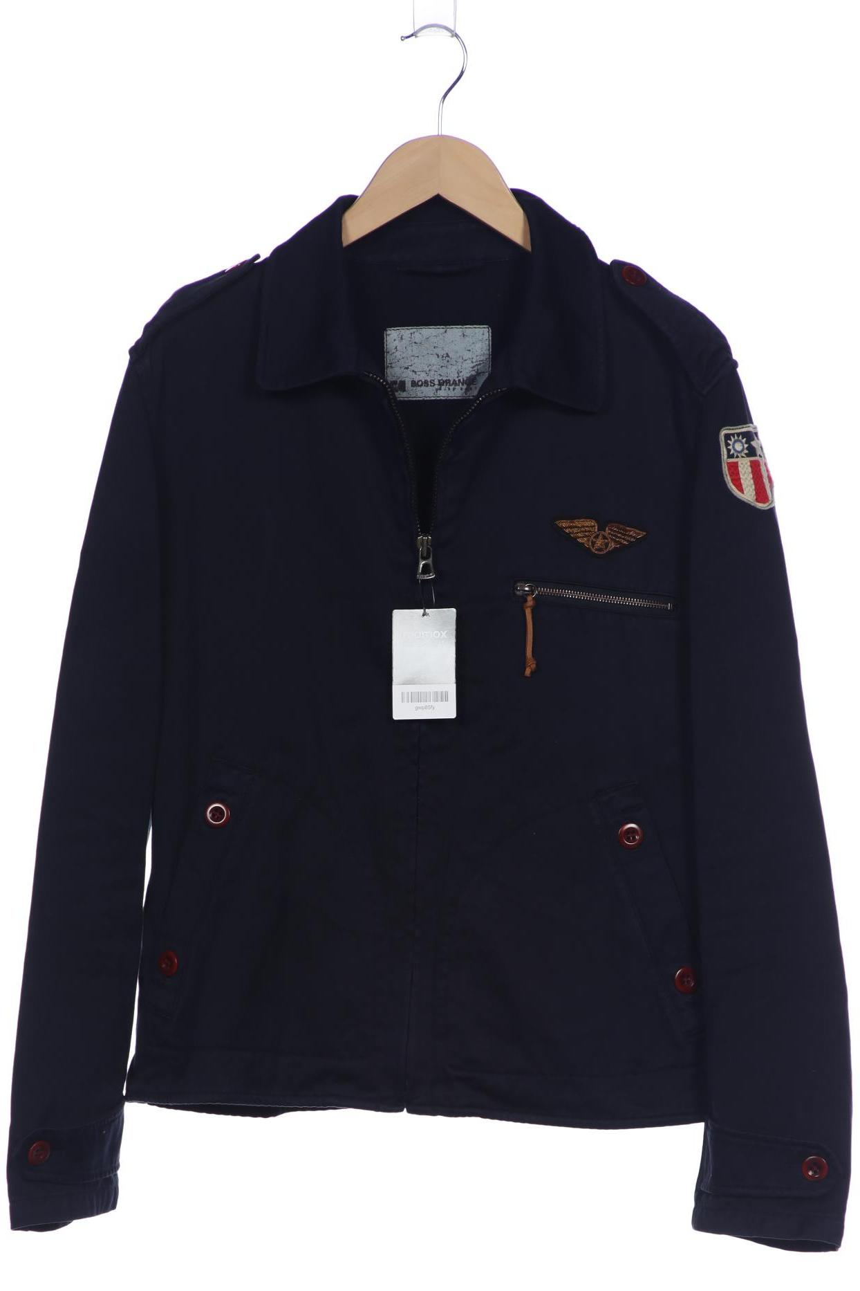 

Boss Orange Herren Jacke, marineblau, Gr. 52