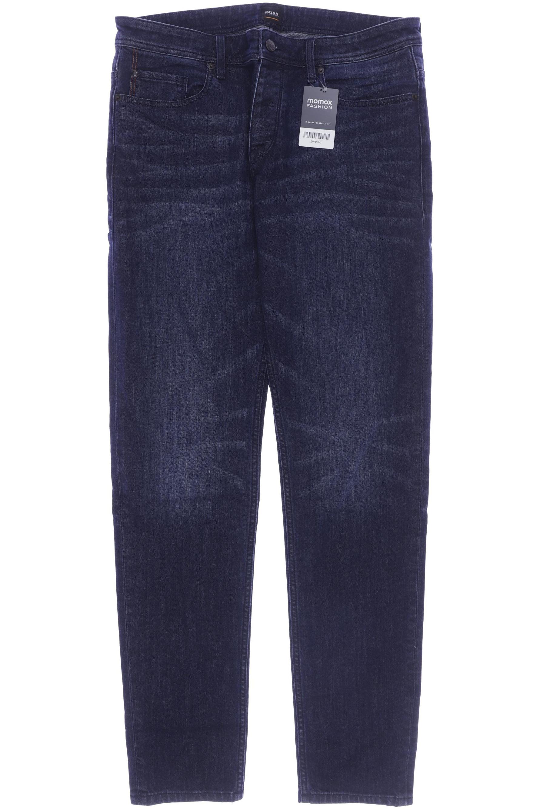 

Boss Orange Herren Jeans, marineblau