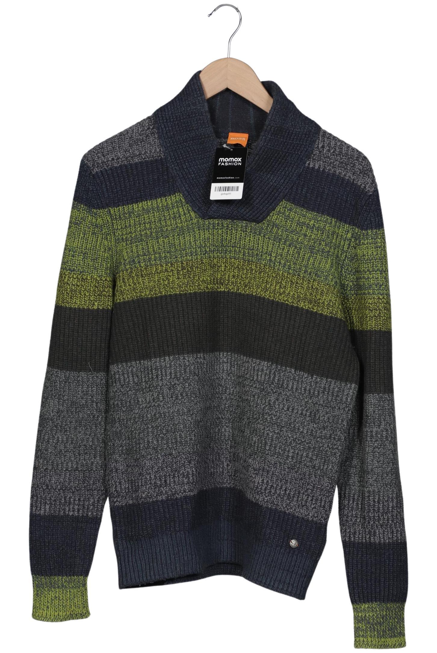 

Boss Orange Herren Pullover, grün, Gr. 48