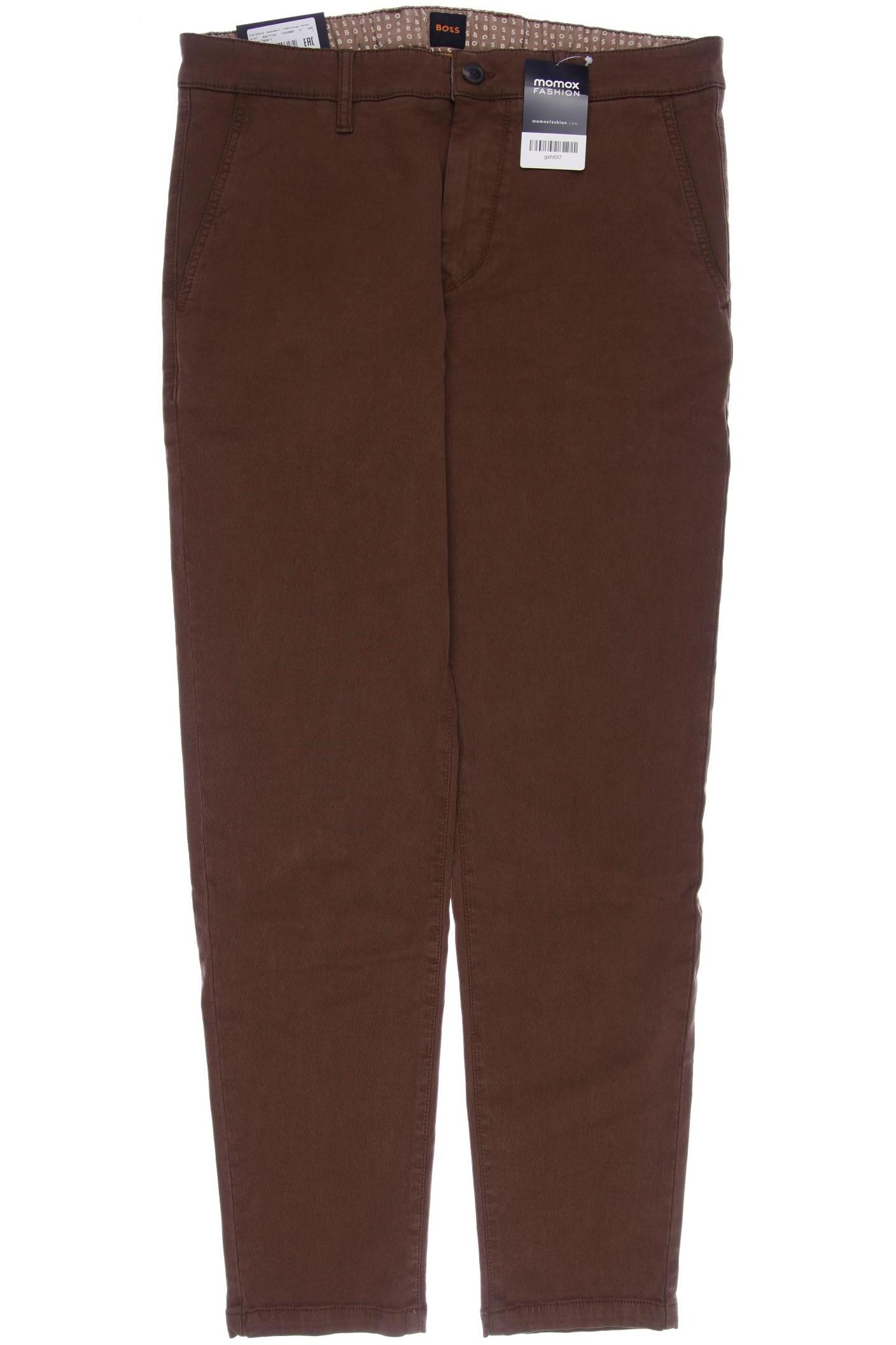 

Boss Orange Herren Stoffhose, braun