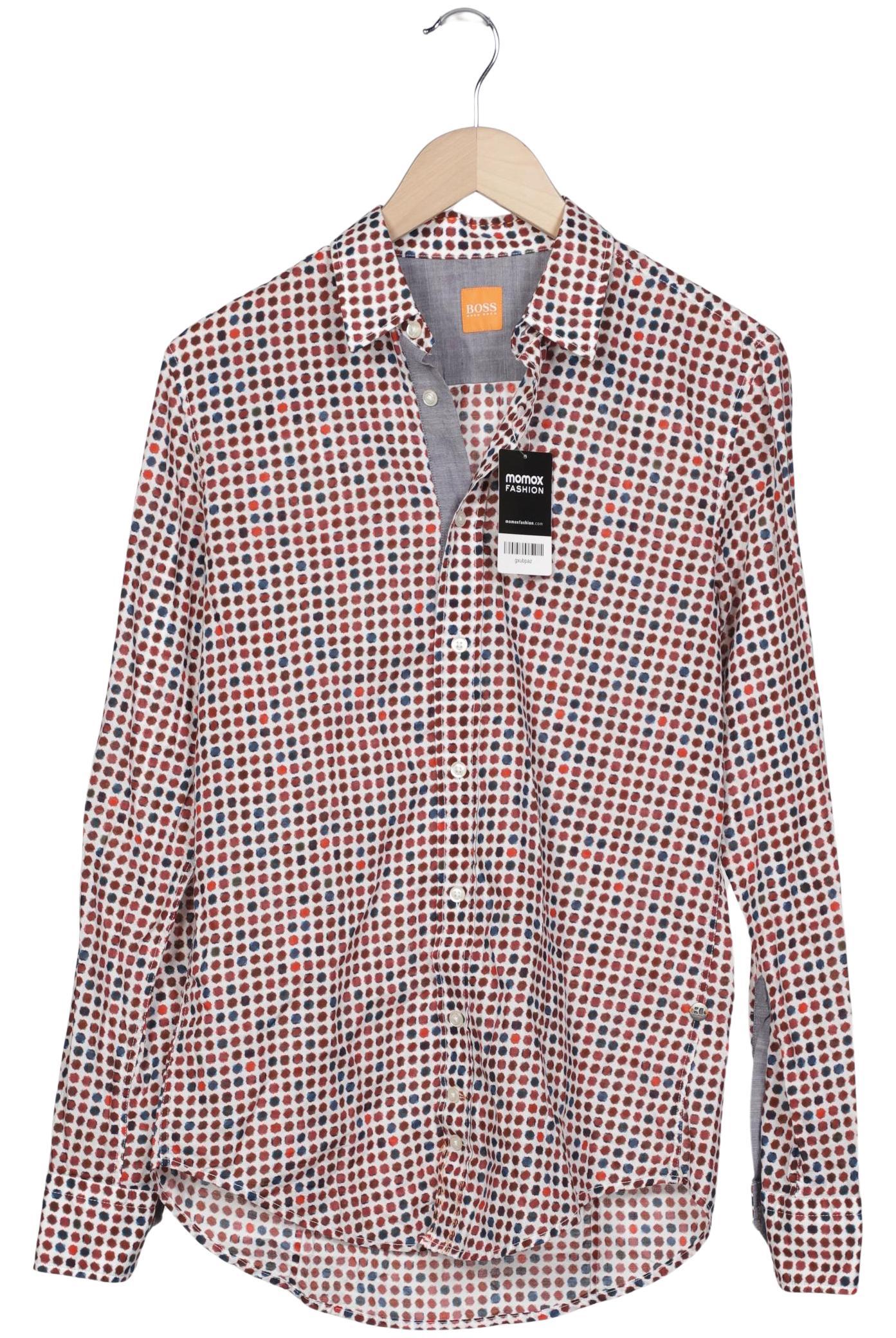 

Boss Orange Herren Hemd, mehrfarbig, Gr. 46