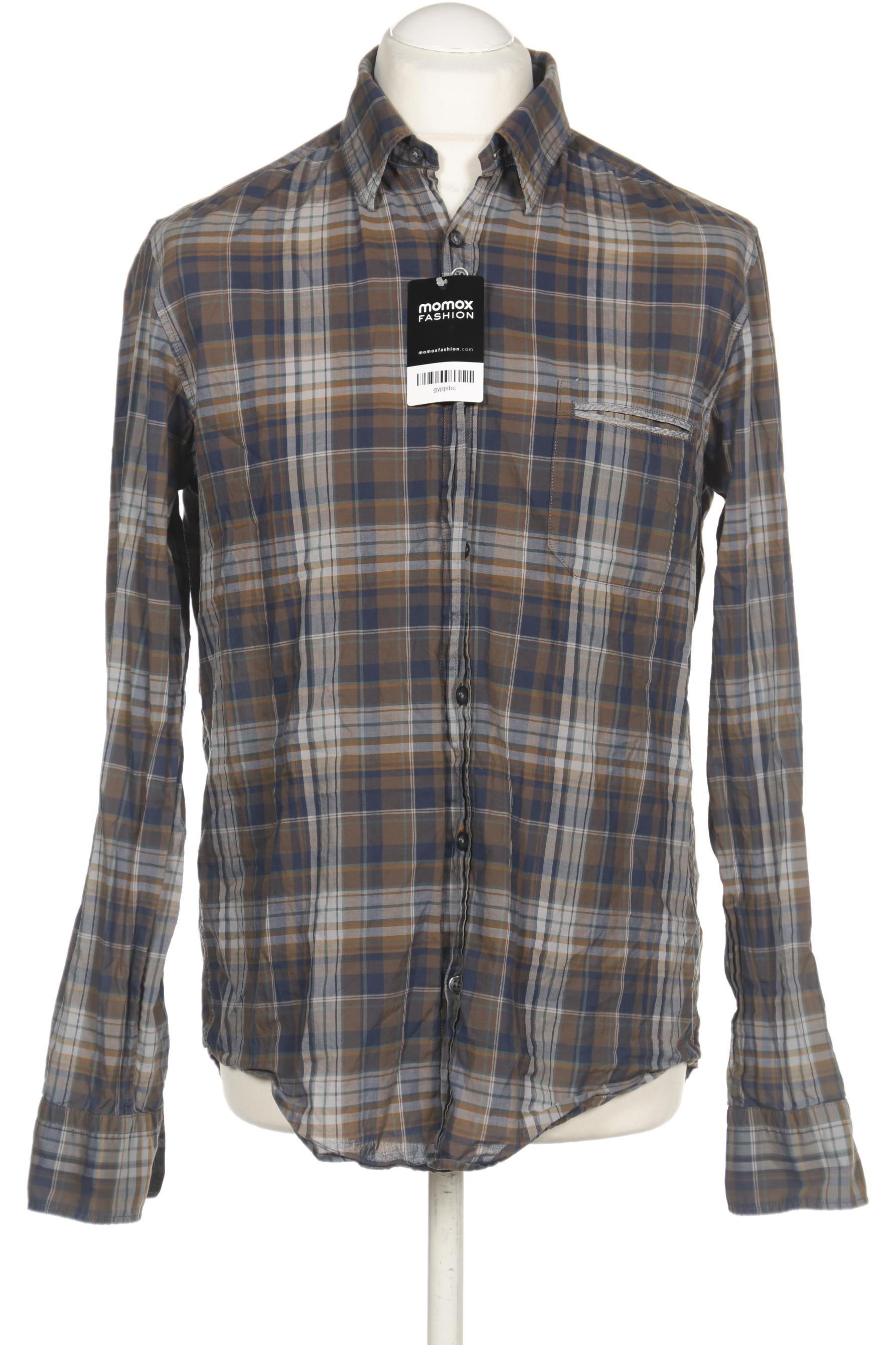 

Boss Orange Herren Hemd, grau, Gr. 52