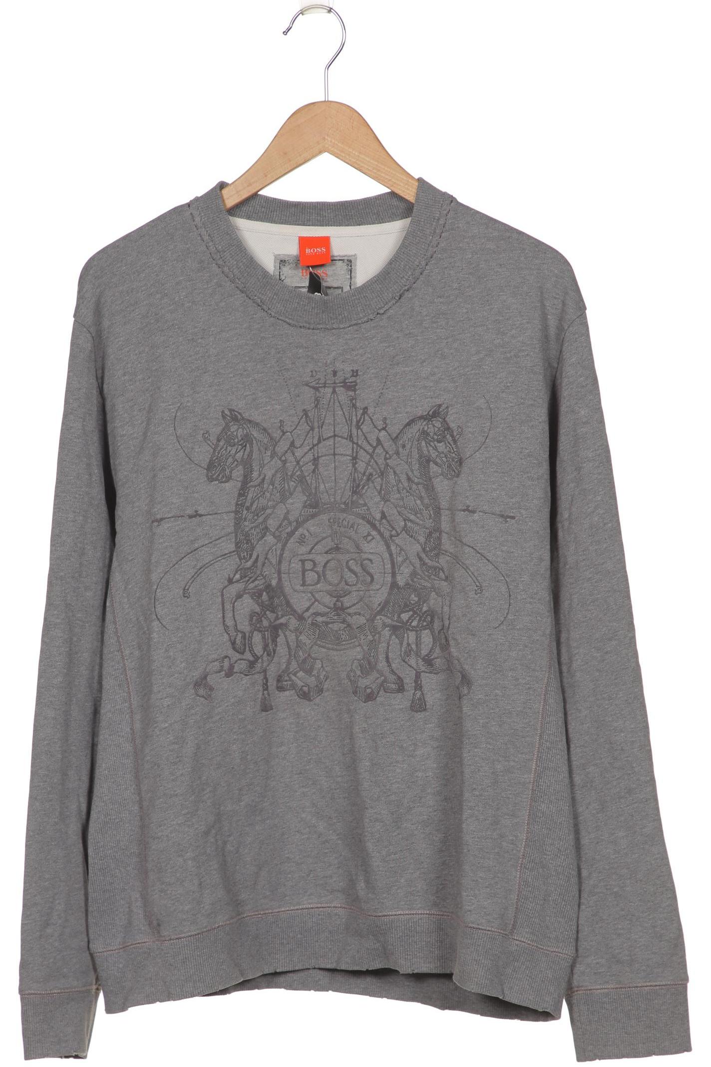 

Boss Orange Herren Sweatshirt, grau