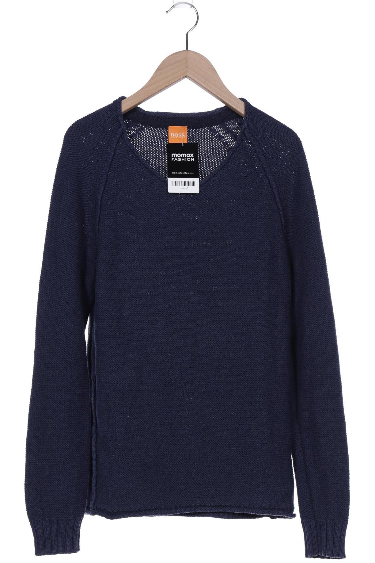 

Boss Orange Herren Pullover, marineblau, Gr. 48