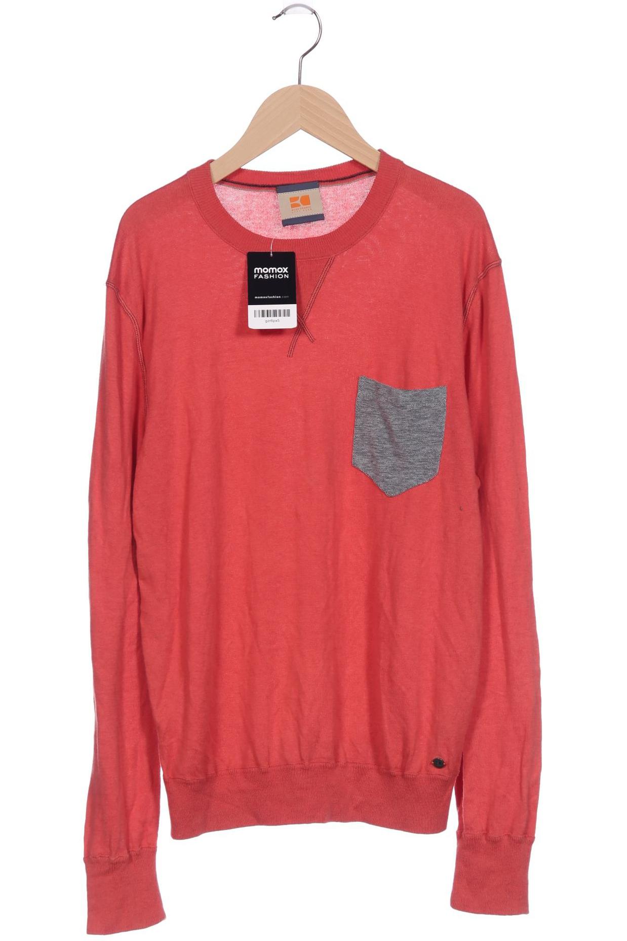 

Boss Orange Herren Pullover, pink, Gr. 48