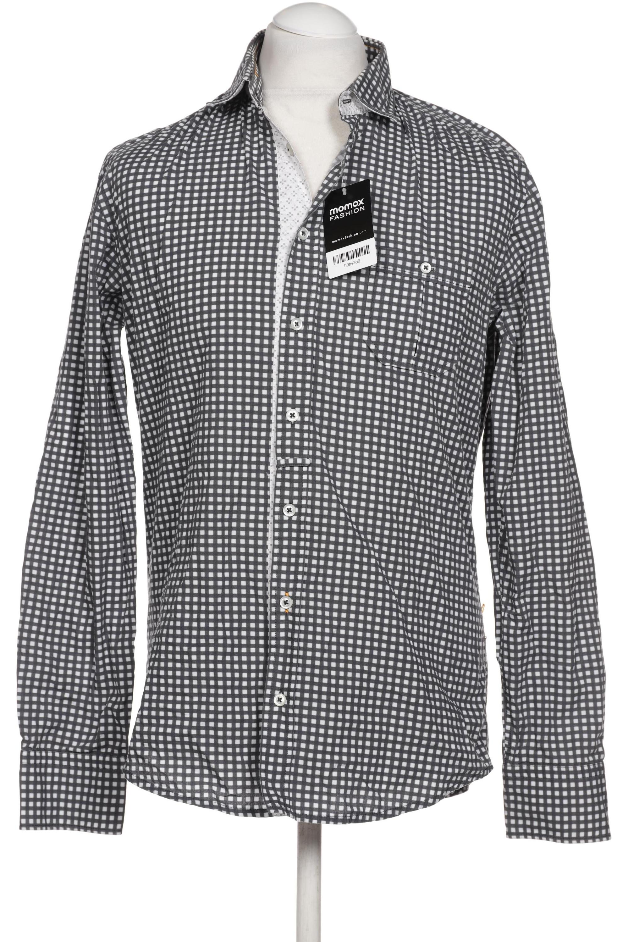 

Boss Orange Herren Hemd, grau