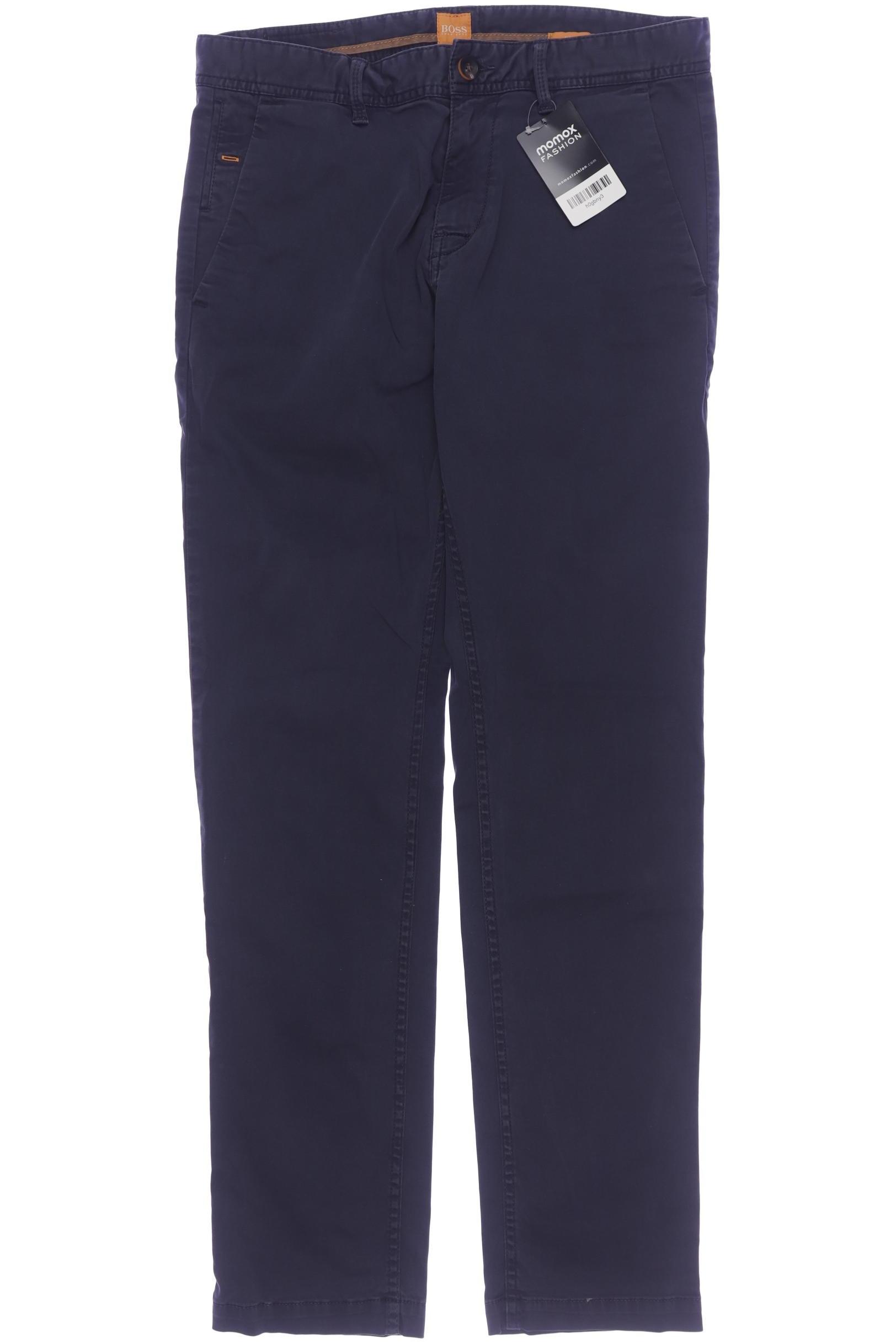 

Boss Orange Herren Stoffhose, marineblau, Gr. 32