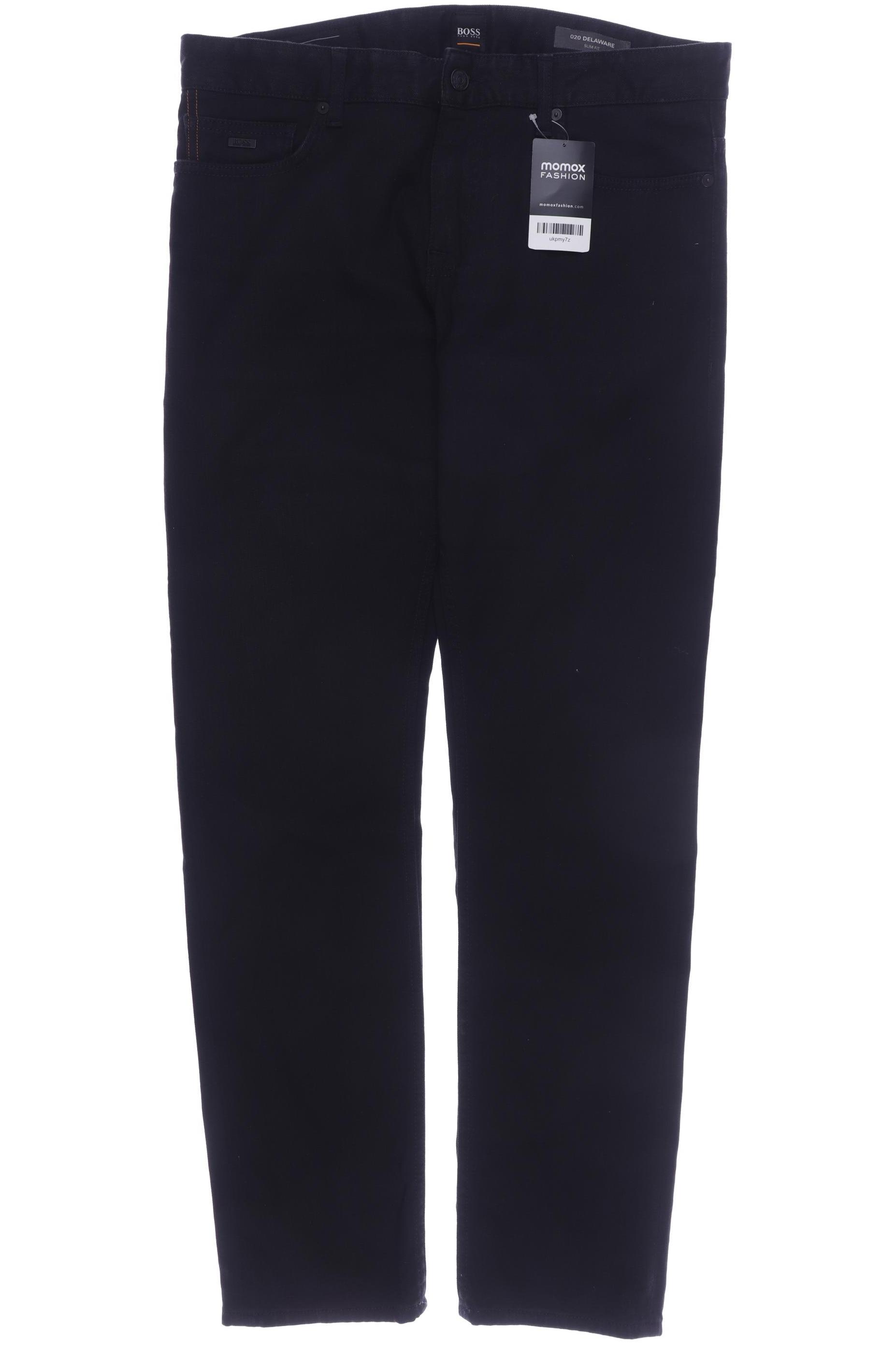 

Boss Orange Herren Jeans, schwarz