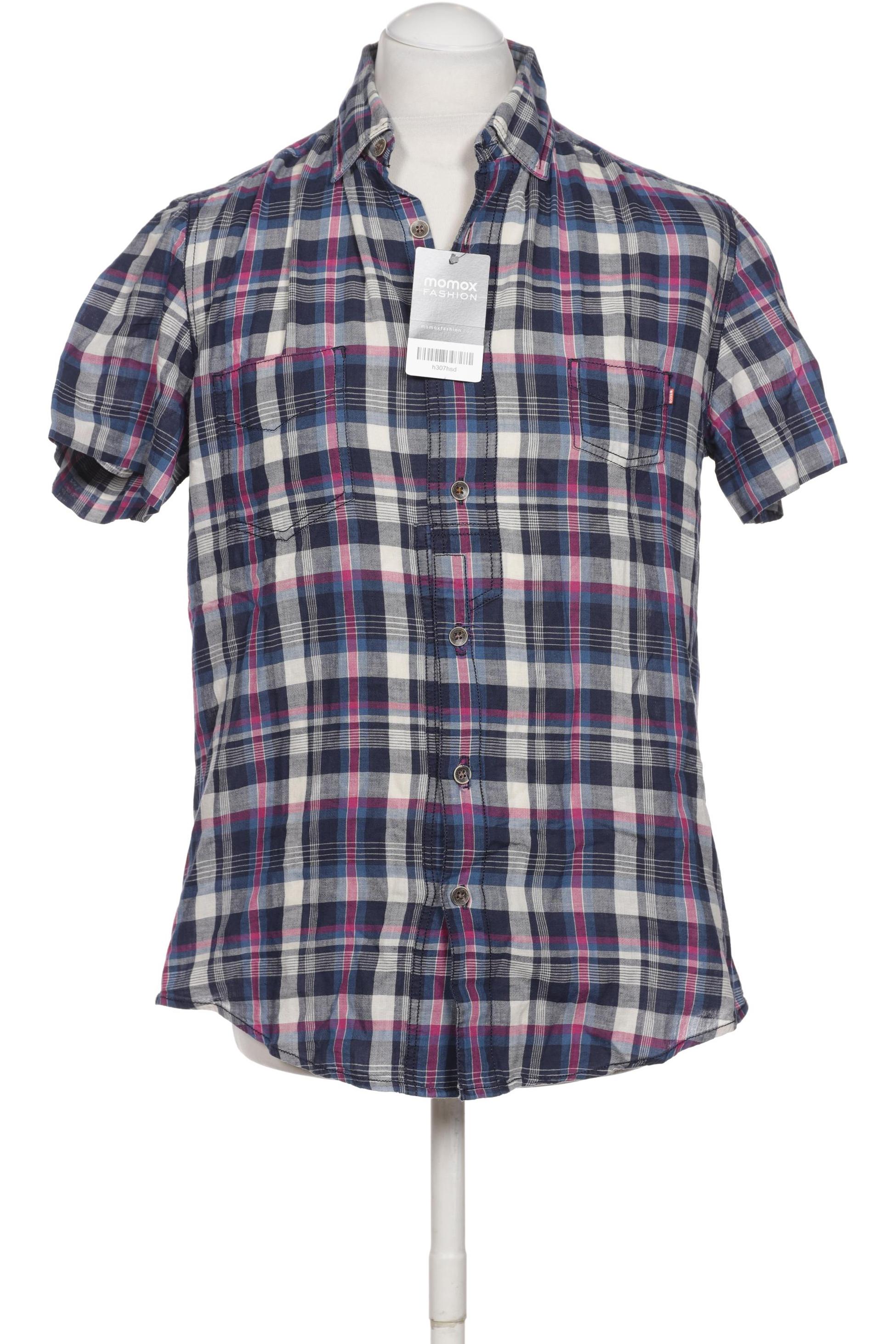 

Boss Orange Herren Hemd, marineblau