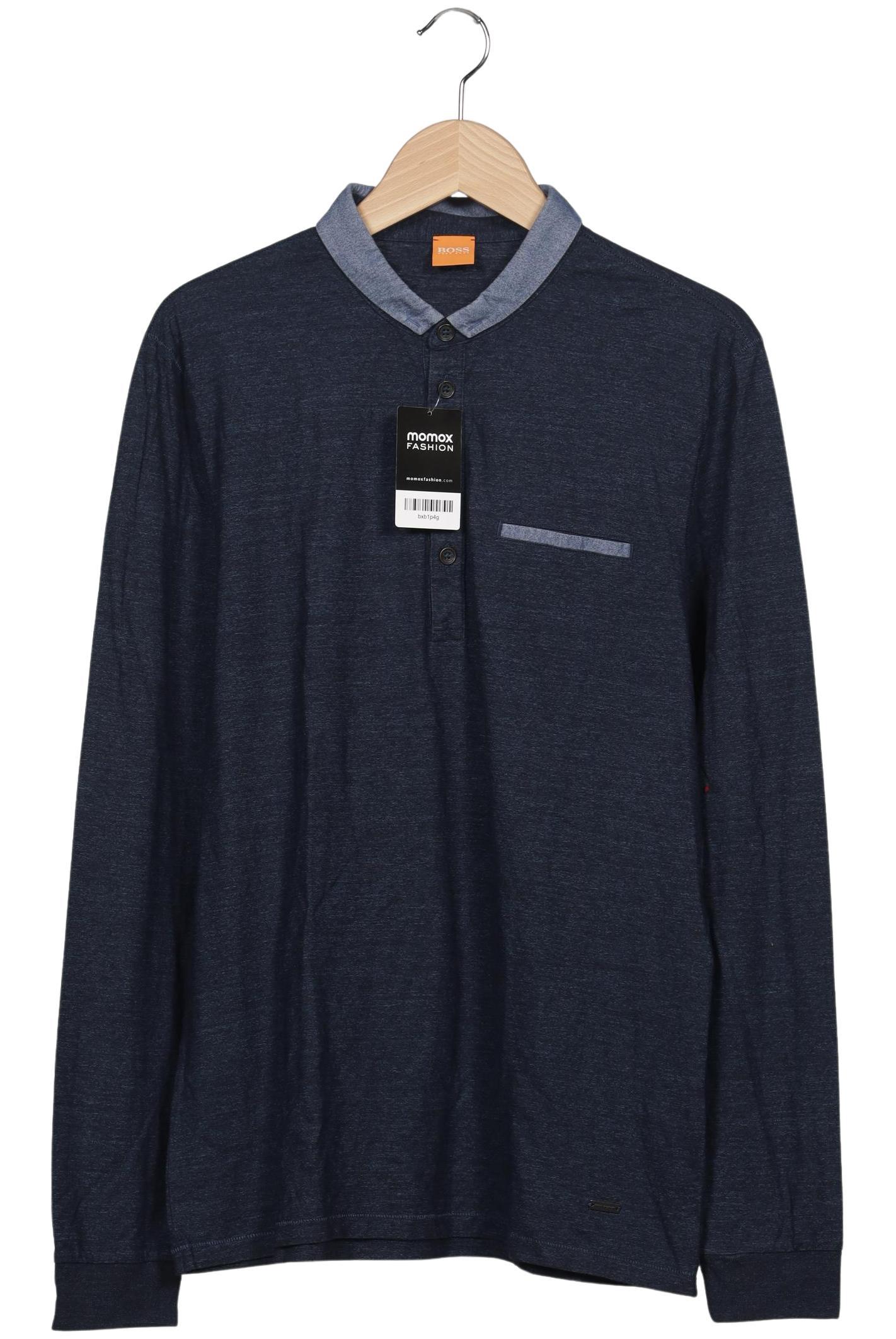 

Boss Orange Herren Poloshirt, marineblau, Gr. 52