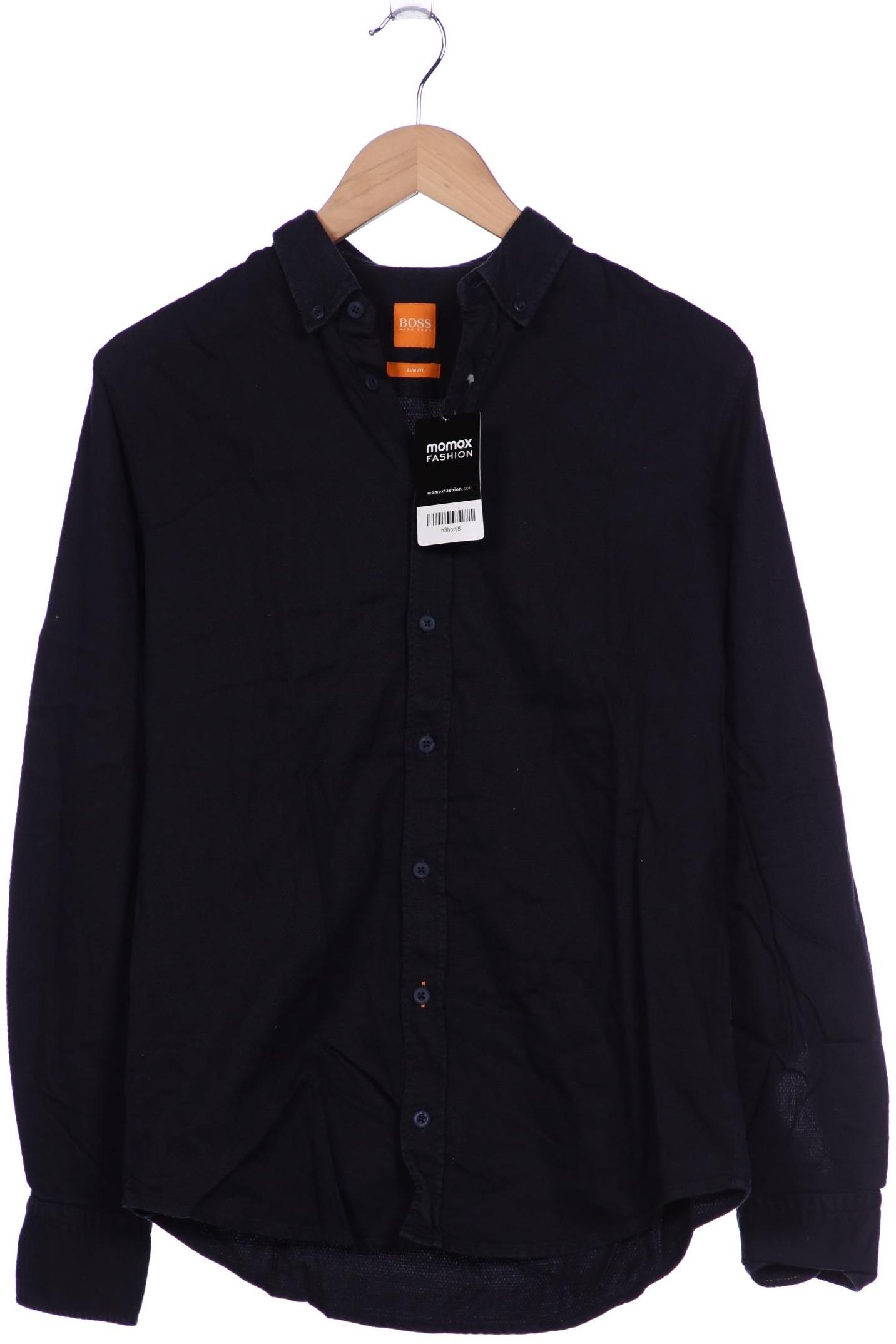 

Boss Orange Herren Hemd, marineblau, Gr. 46