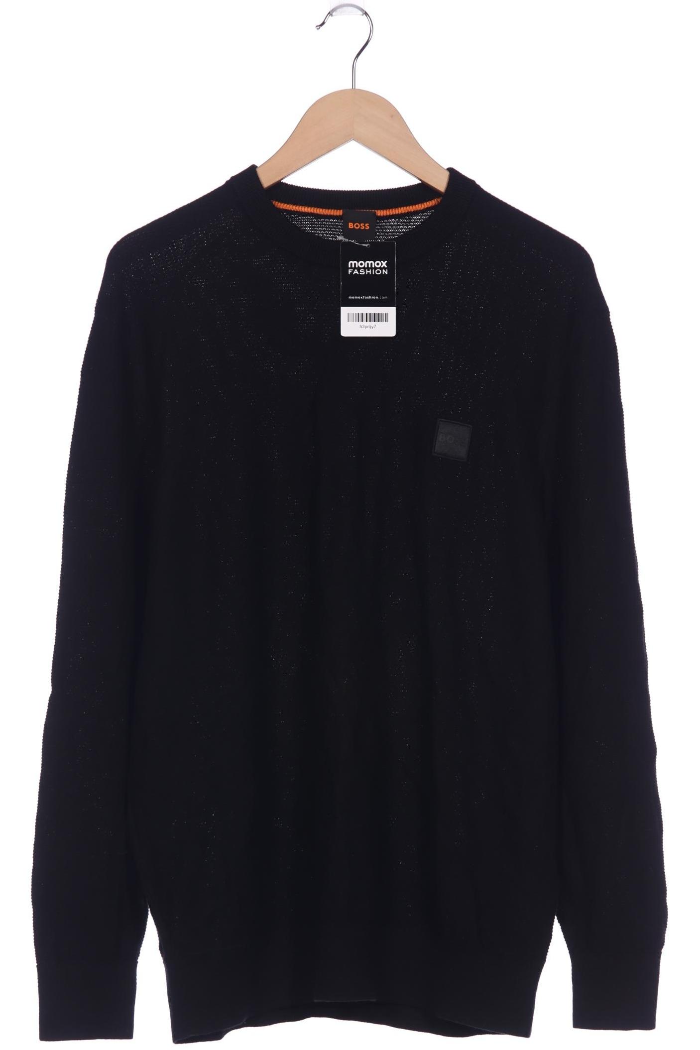 

Boss Orange Herren Pullover, schwarz, Gr. 56