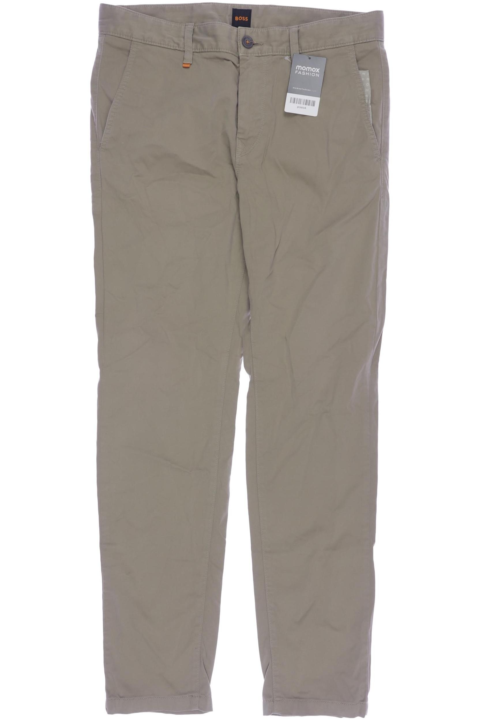 

Boss Orange Herren Stoffhose, beige, Gr. 33