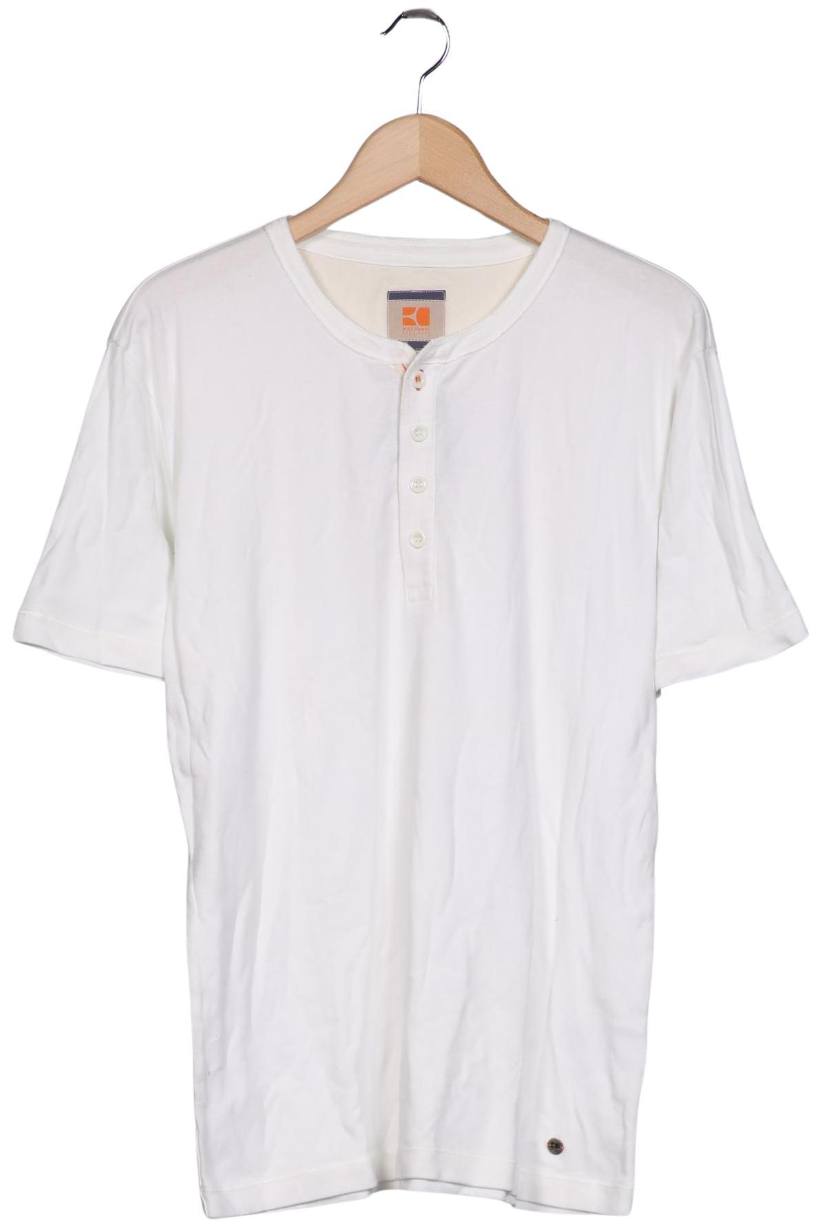 

Boss Orange Herren Poloshirt, weiß, Gr. 52