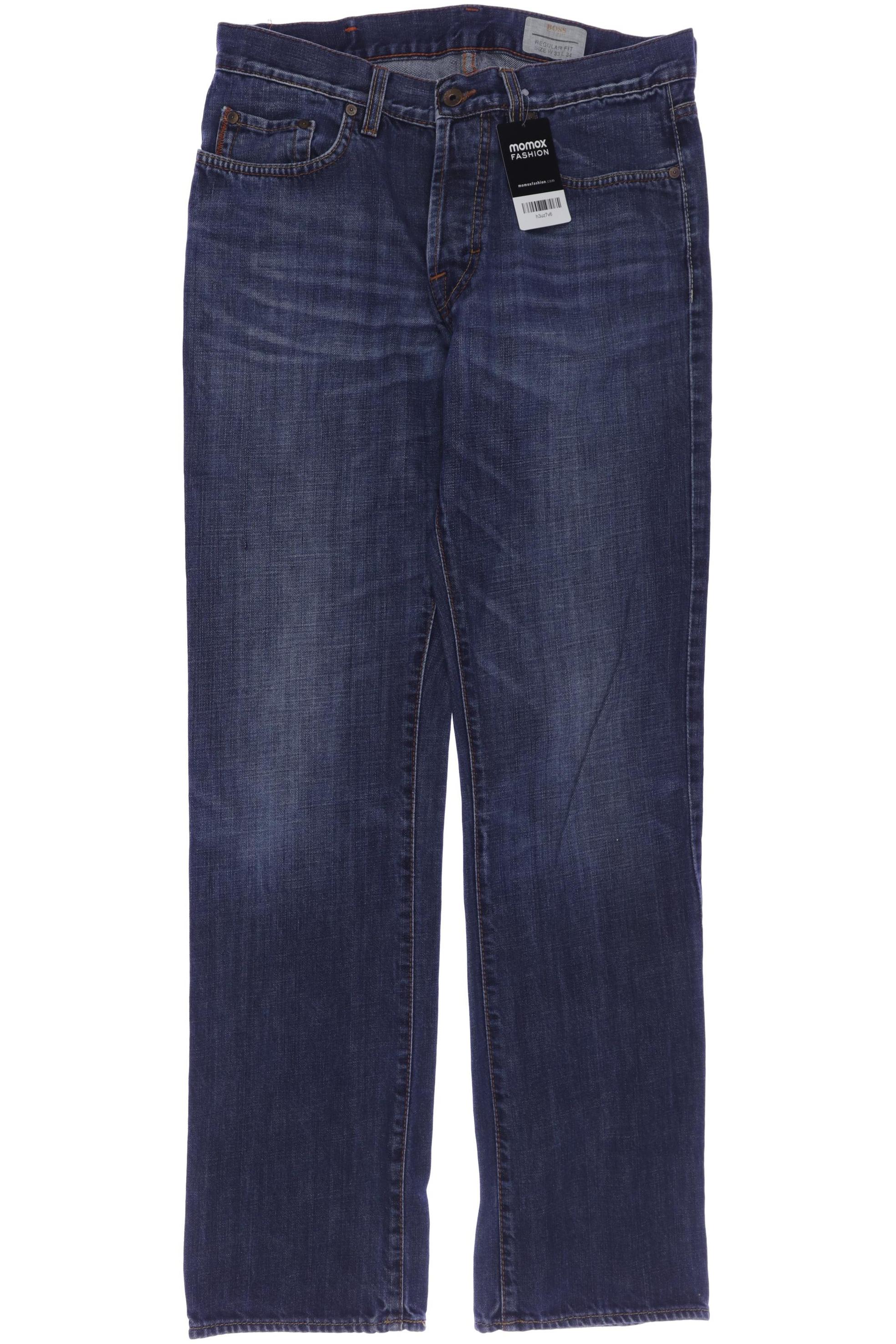 

Boss Orange Herren Jeans, blau, Gr. 52