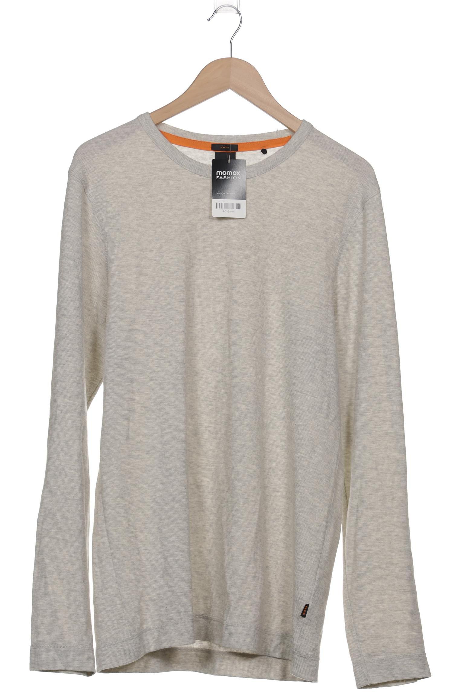 

Boss Orange Herren Pullover, grau, Gr. 54